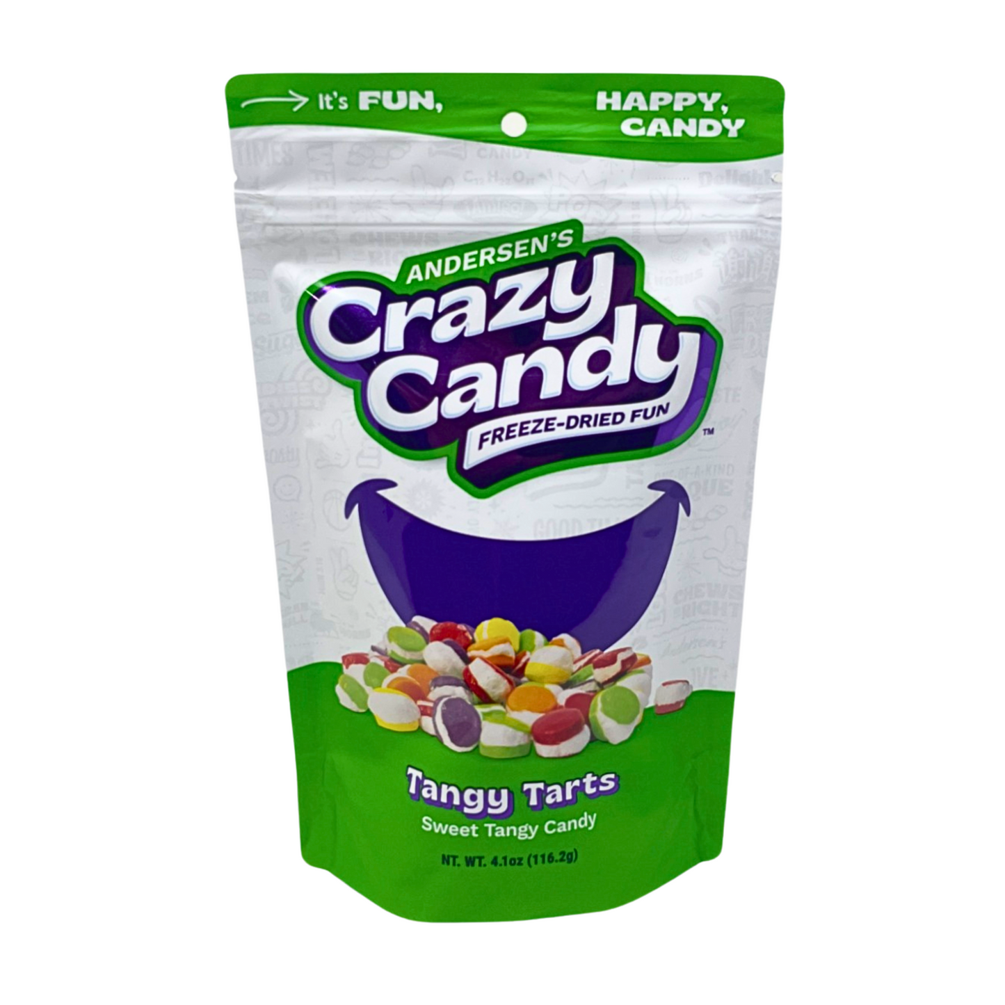 Crazy Candy-Tangy Tarts-12ct