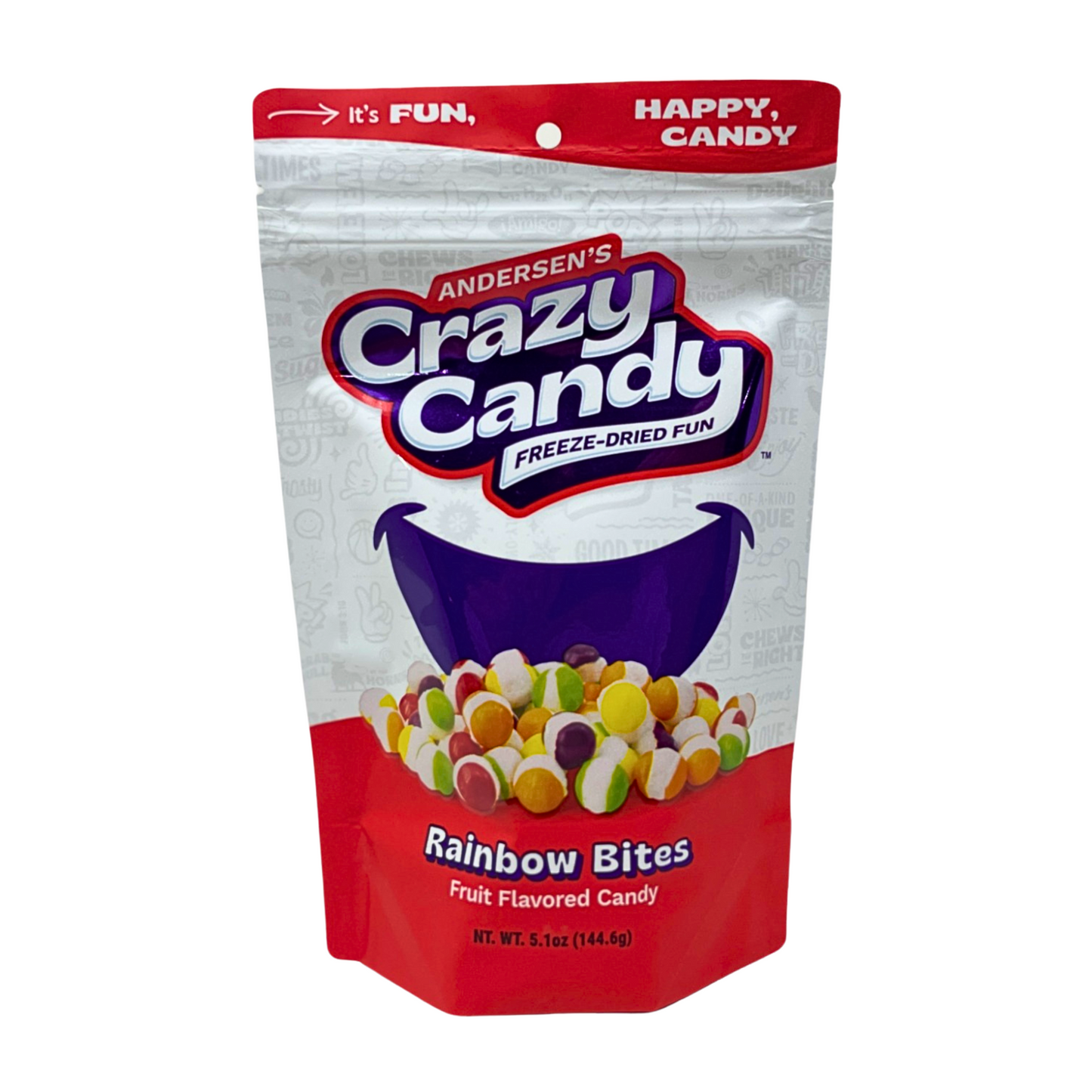 Crazy Candy-Rainbow Bites-12ct