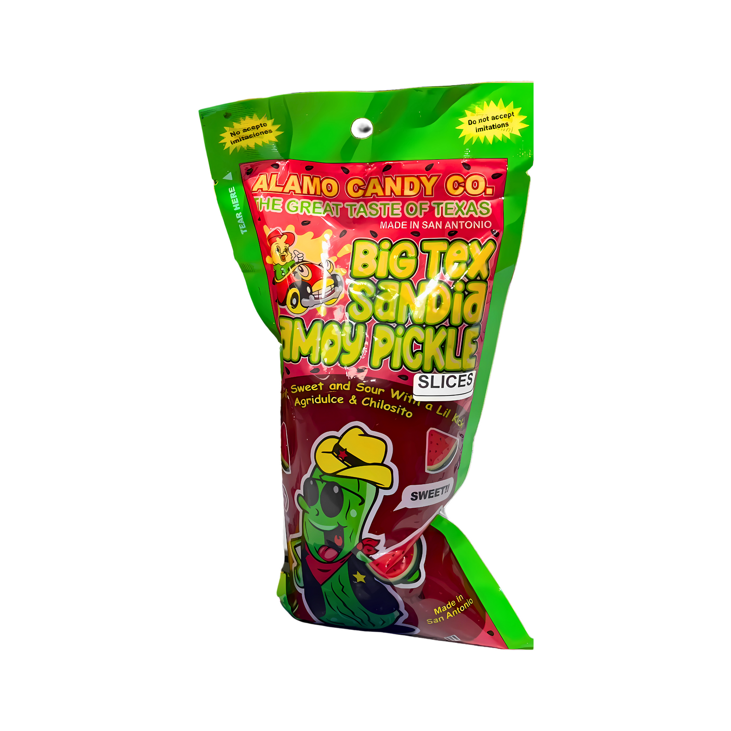Big Tex Pickle - Sandia "SLICES"-12ct