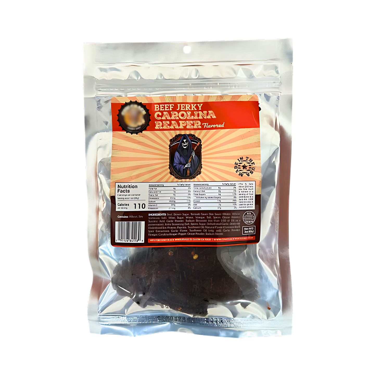 CC - Carolina Reaper Jerky