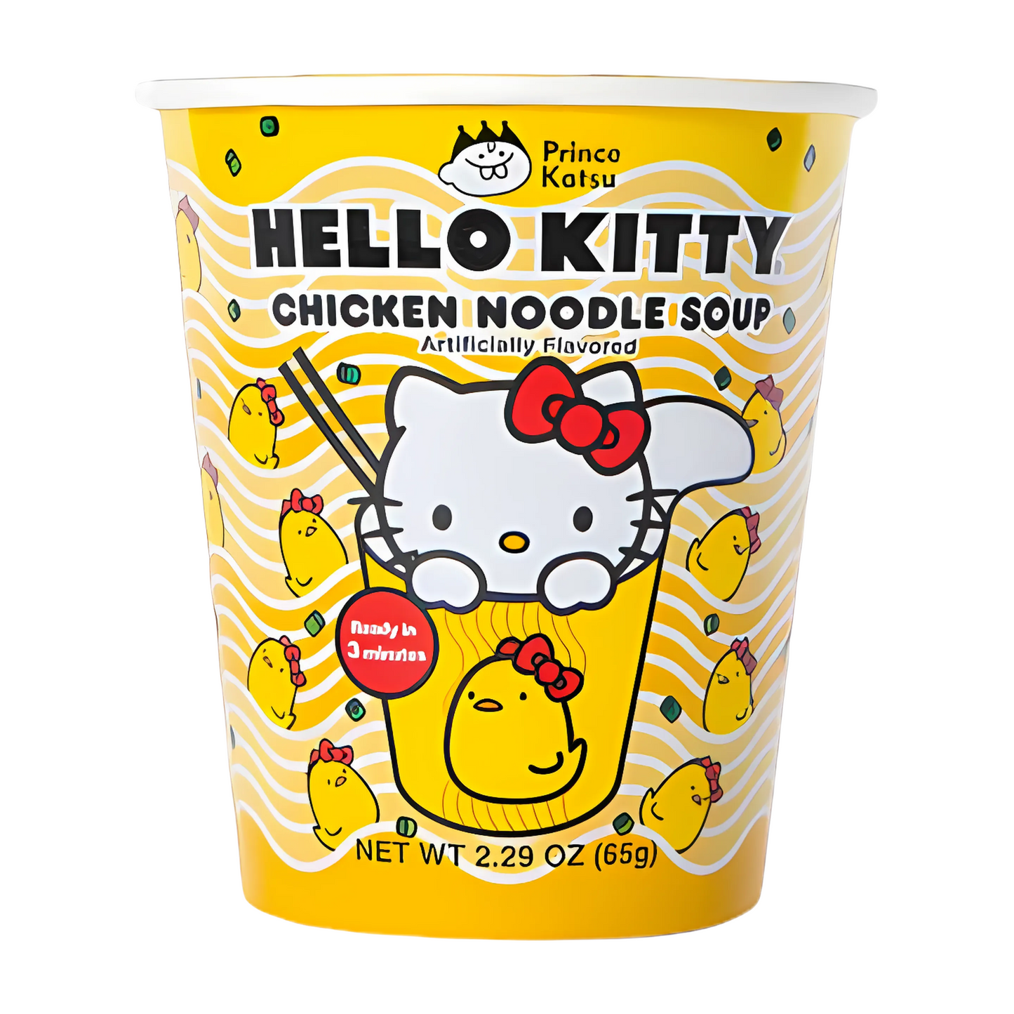 Hello Kitty Instant Ramen - Chicken-6ct