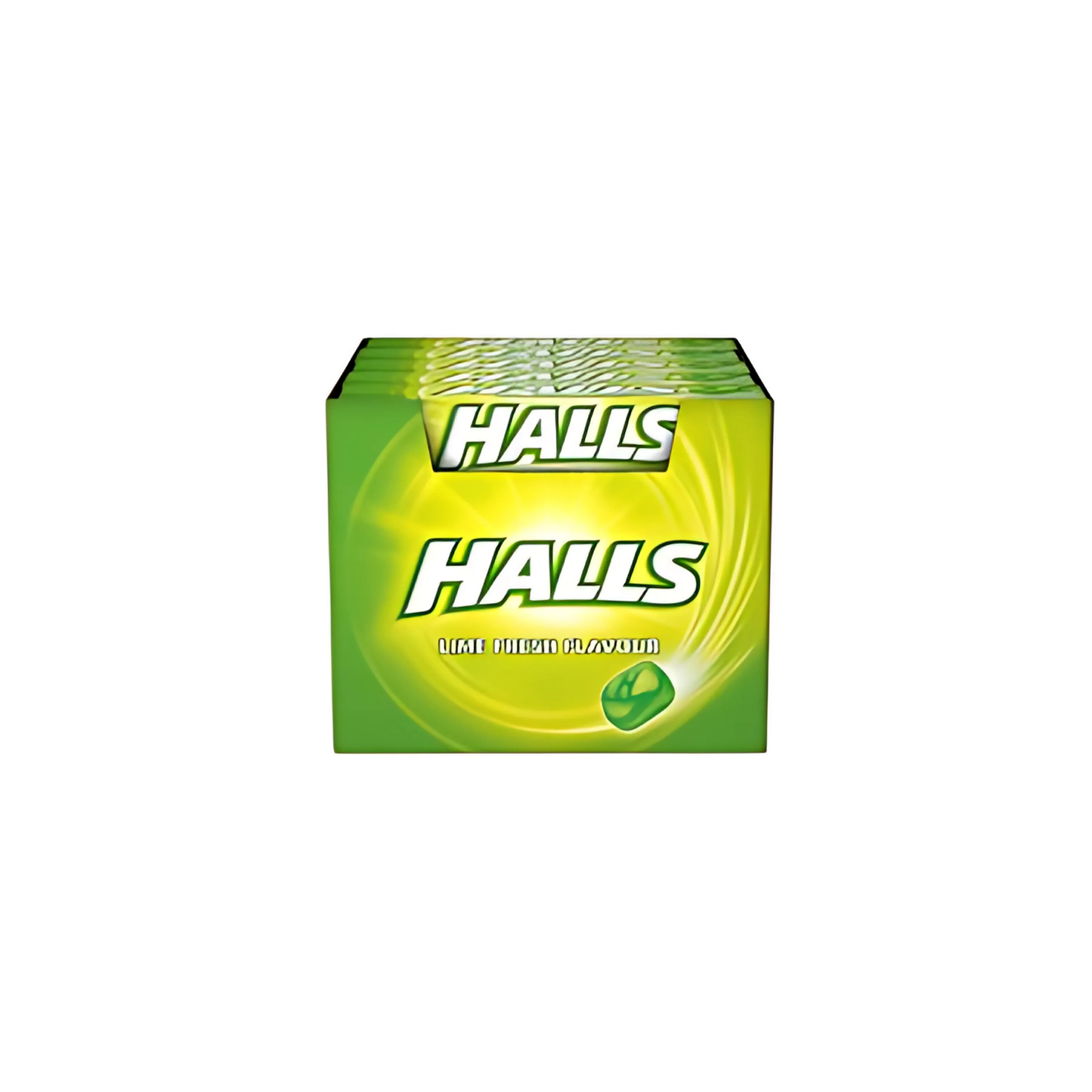 Halls - Lime Fresh
