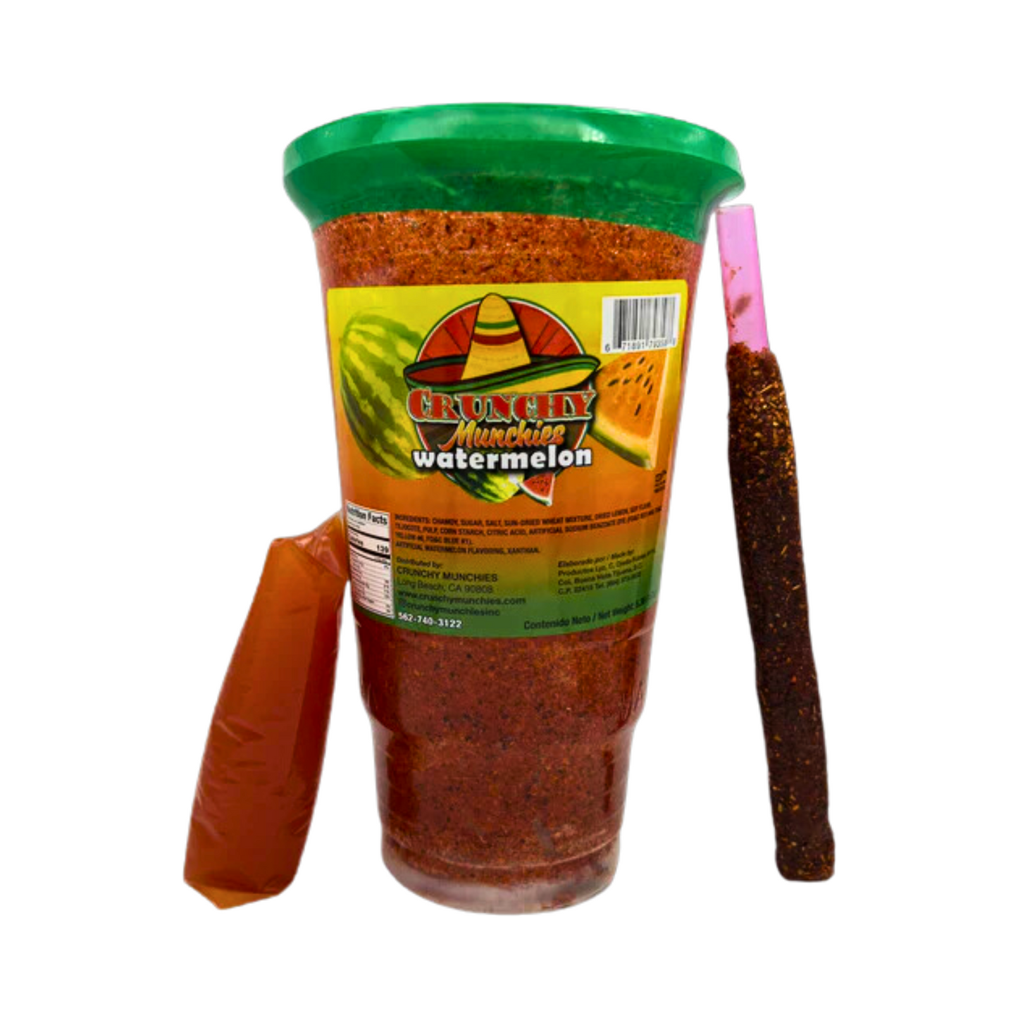 Crunchy Munchies - Michelada Cup - Watermelon