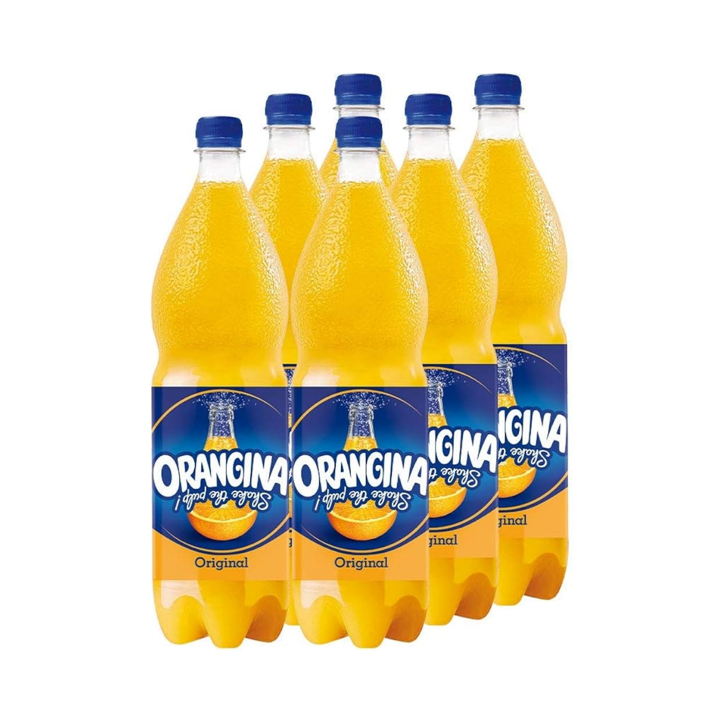 Orangina Bottles