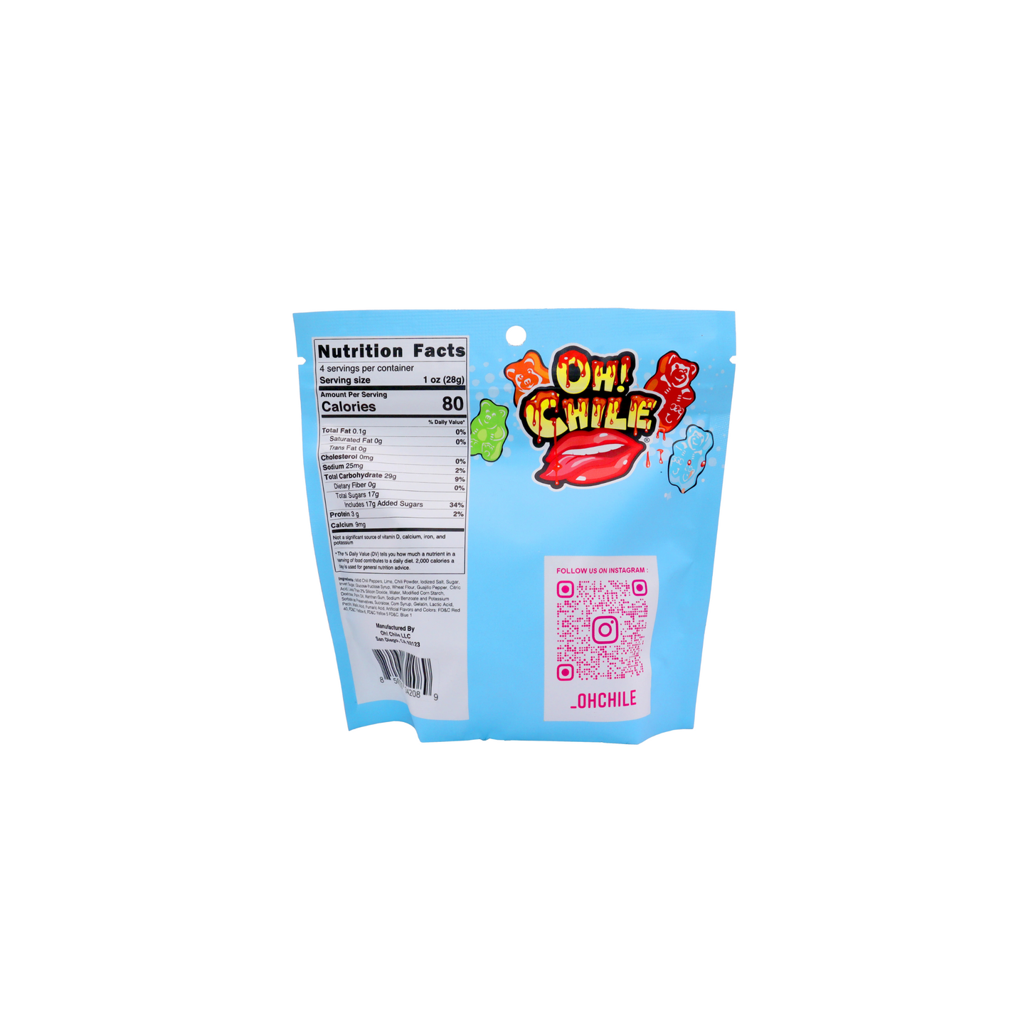 Oh! Chile - Bears-12ct