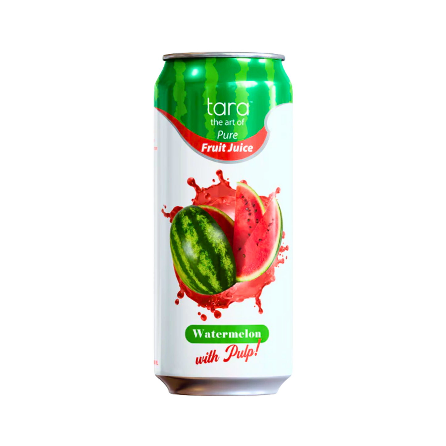 Tara Watermelon Juice With Pulp,-24ct