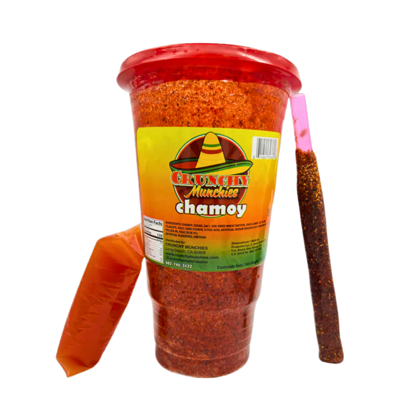 Crunchy Munchies - Michelada Cup - Chamoy