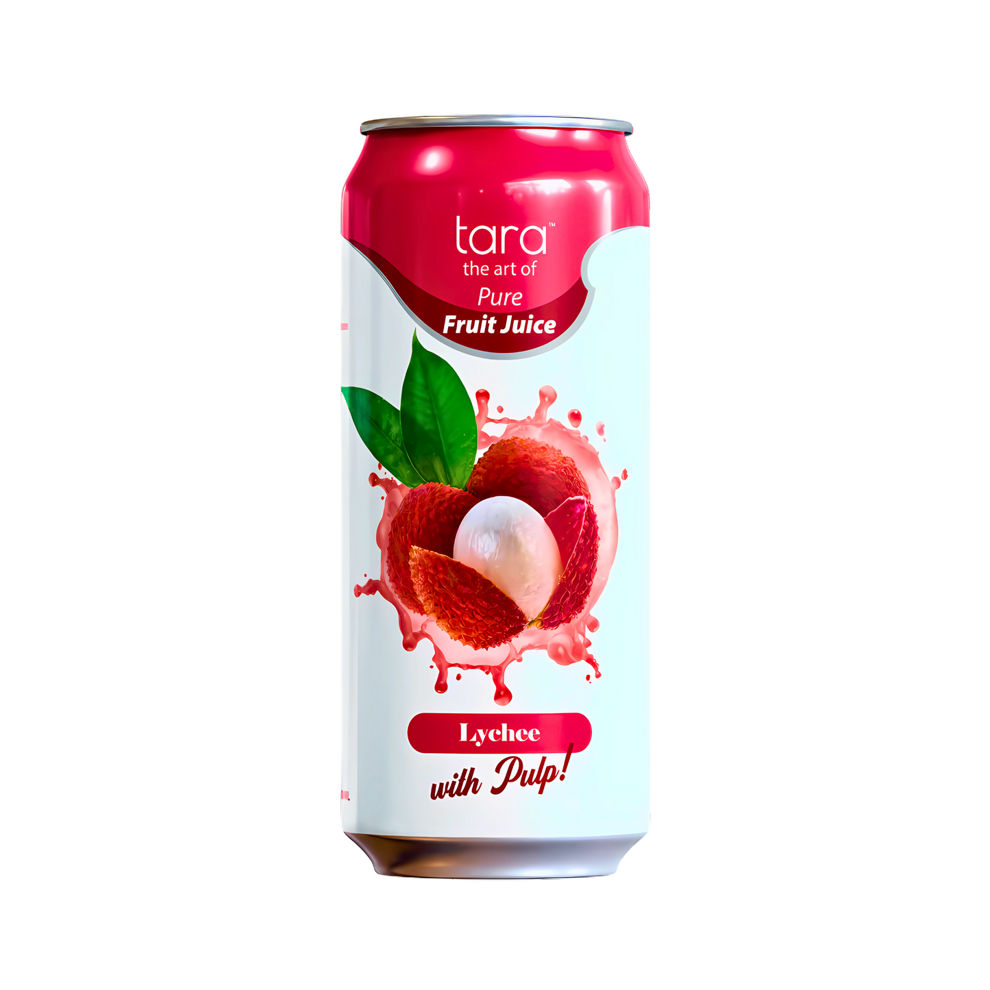 Tara Lychee Juice With Pulp-24ct