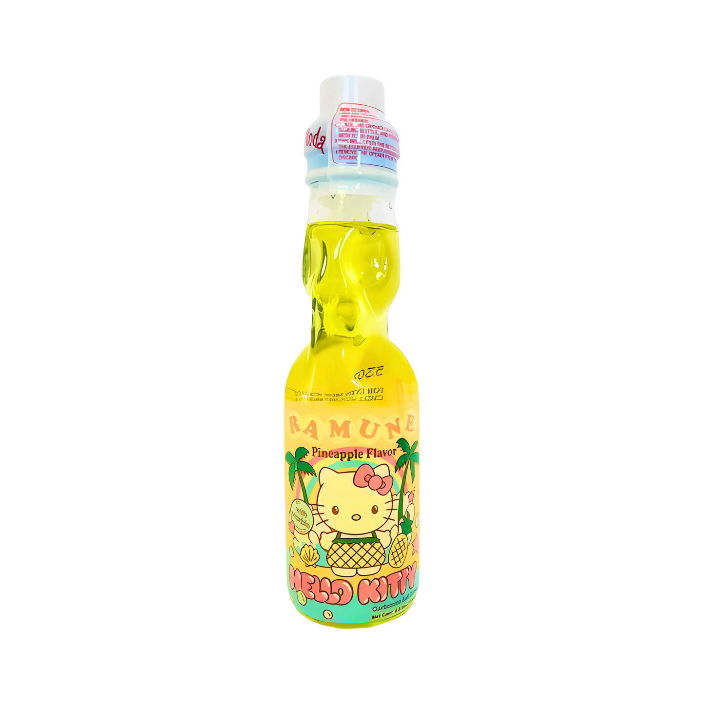 Ramune - Hello Kitty Pineapple-30ct