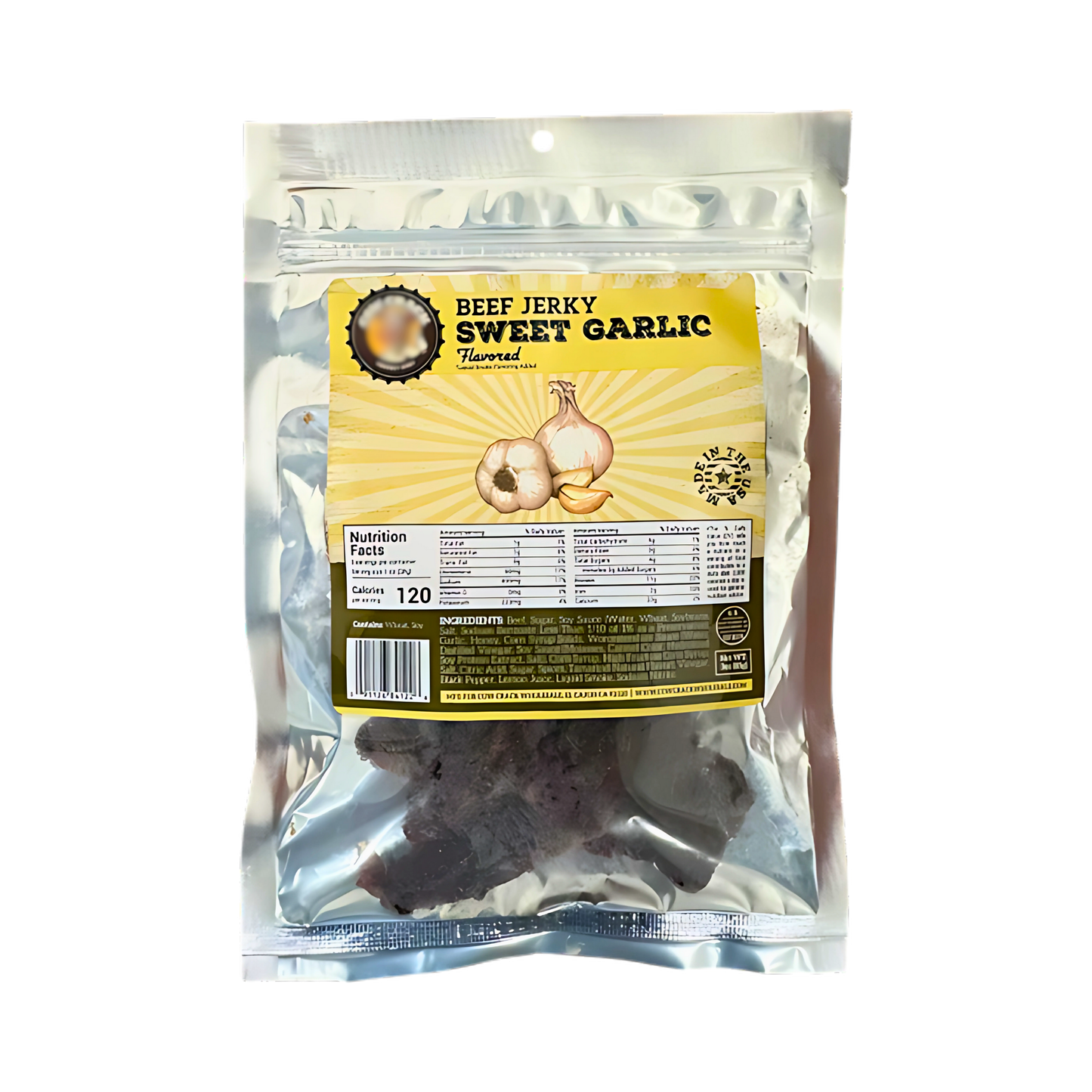 CC - Sweet Garlic Jerky