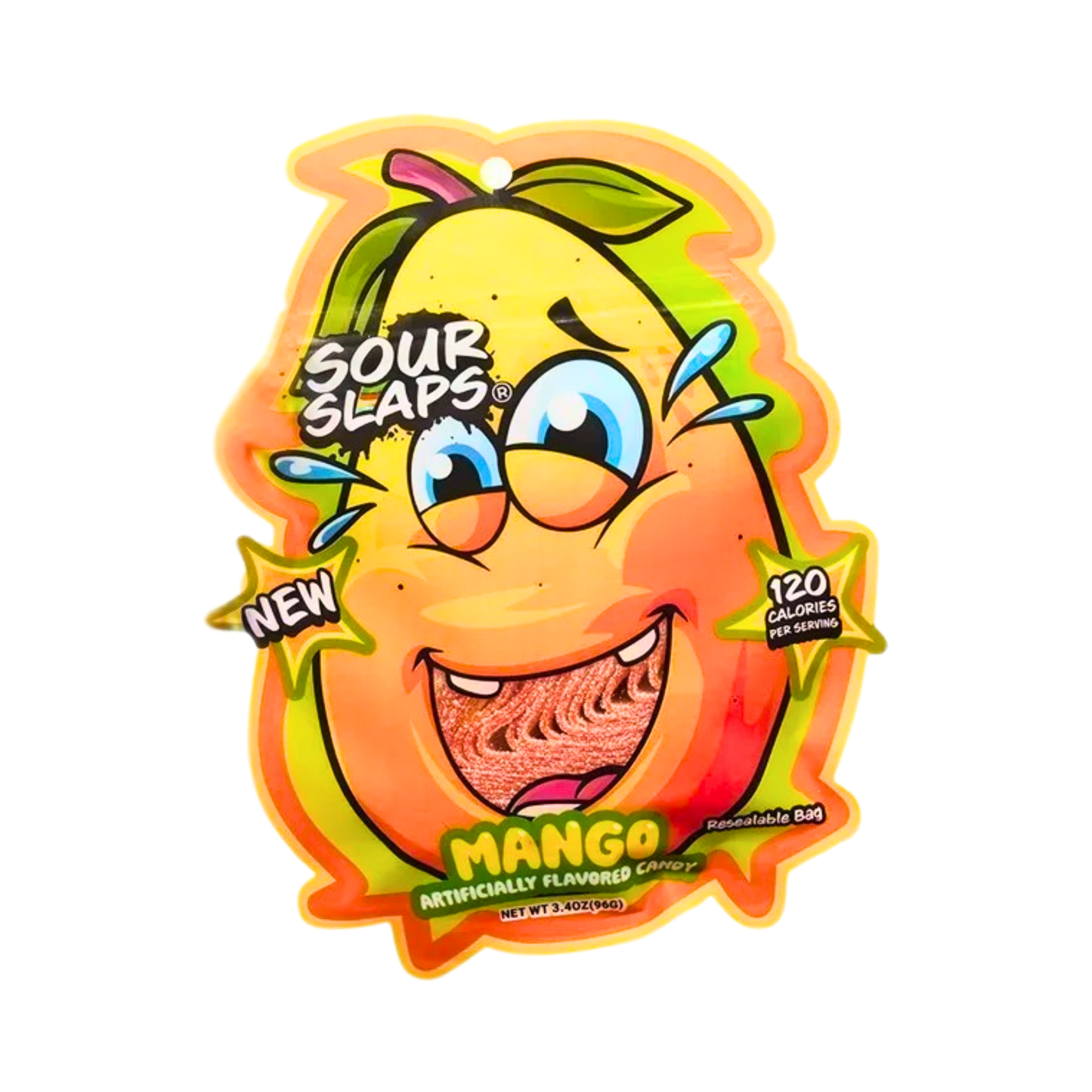 Sour Slaps-Mango-12ct