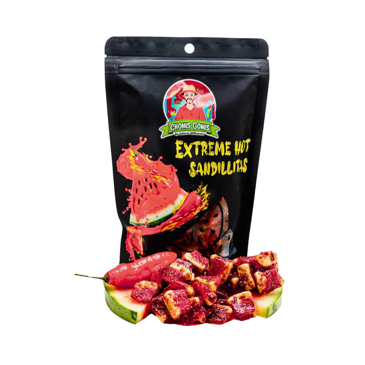 Chomis Gomis - Extreme Hot Sandillitas Locas