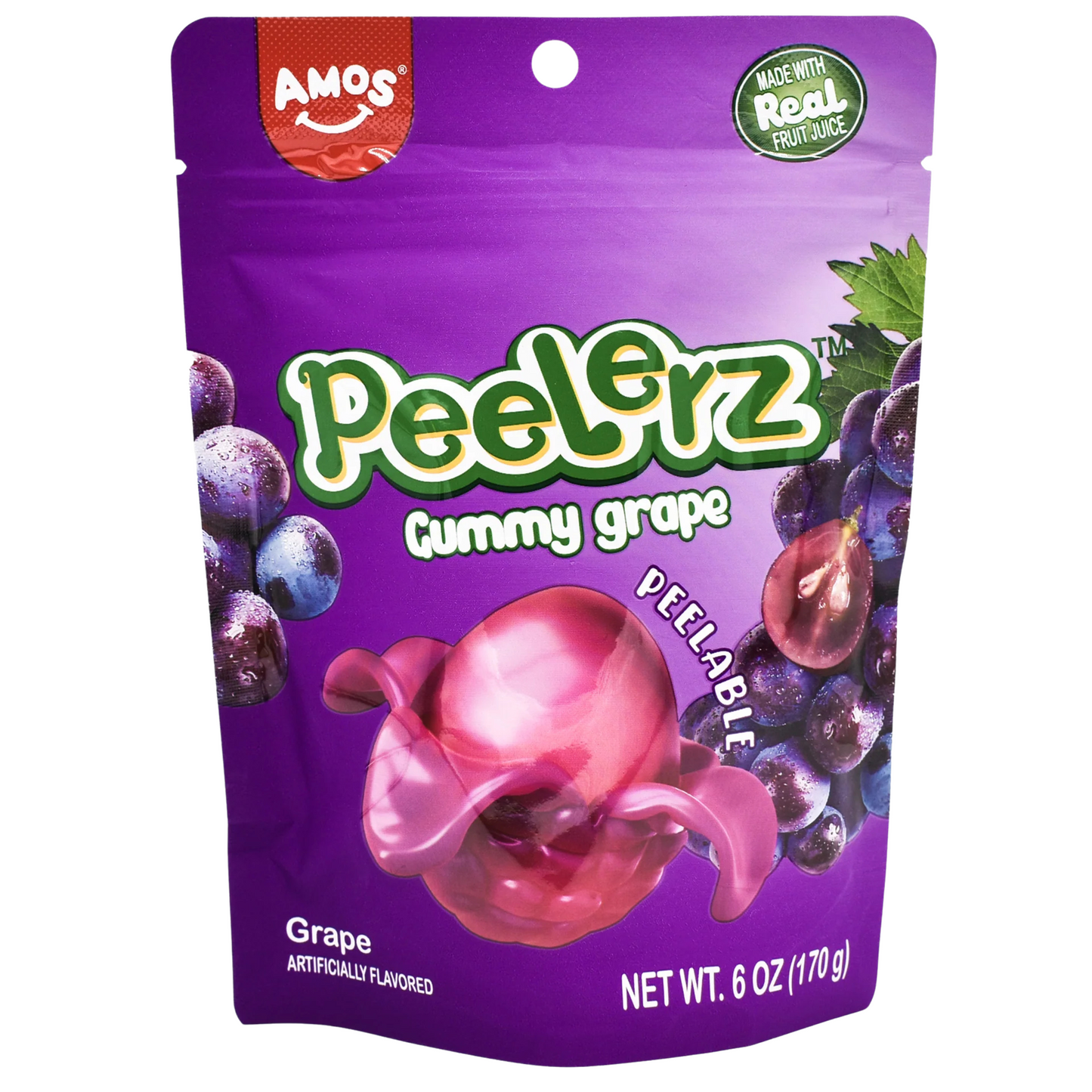 Amos Peelerz - Grape-12ct