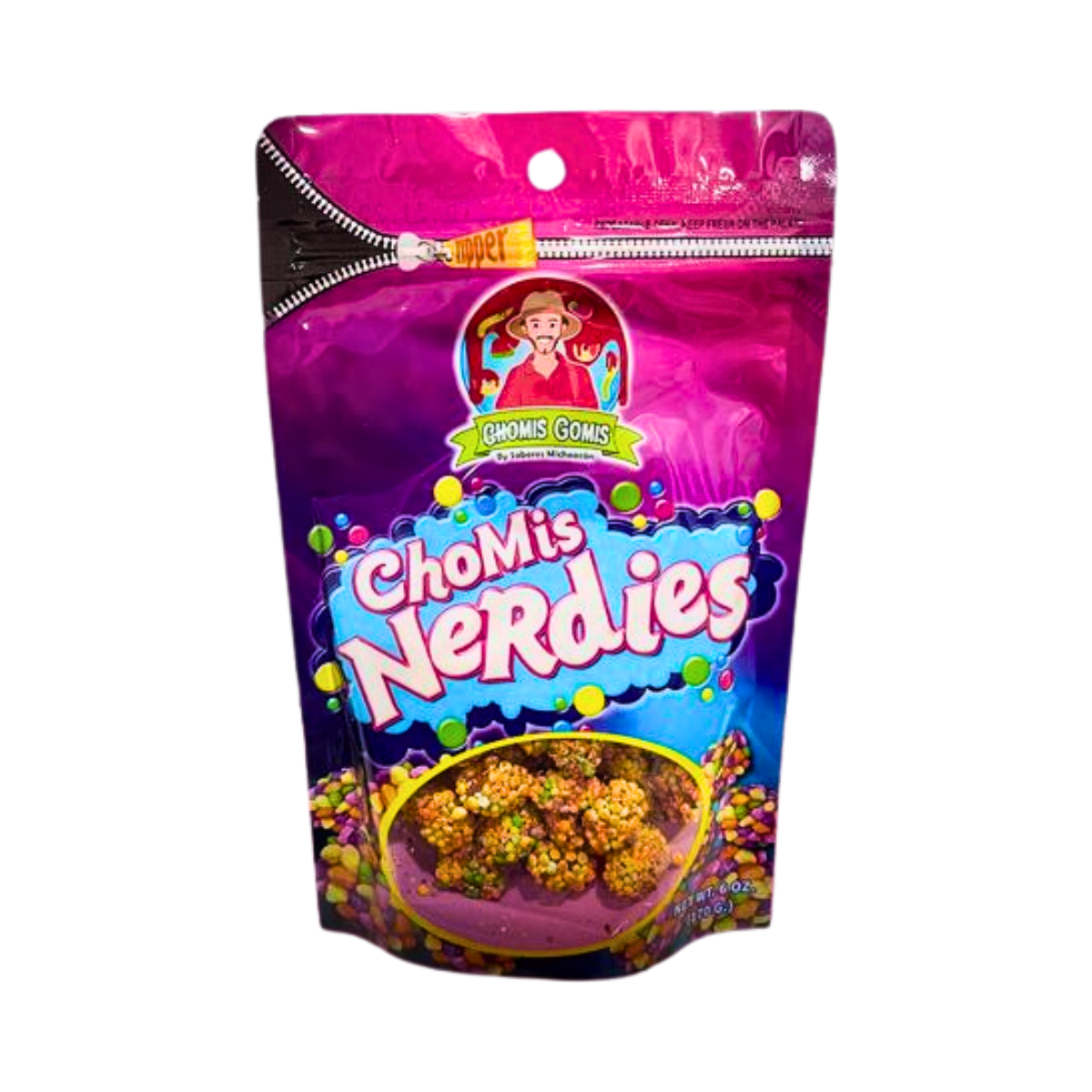 Chomis Gomis - Nerdies