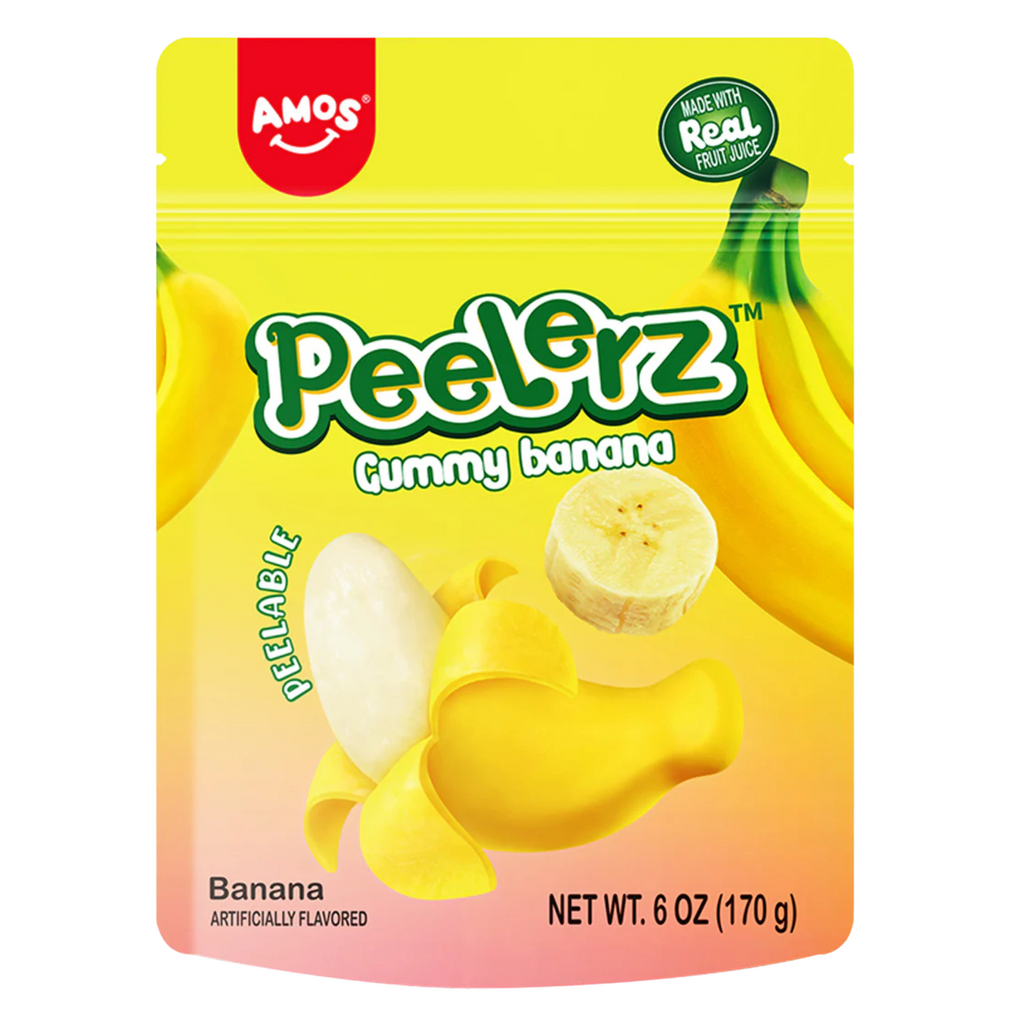 Amos Peelerz - Banana-12ct