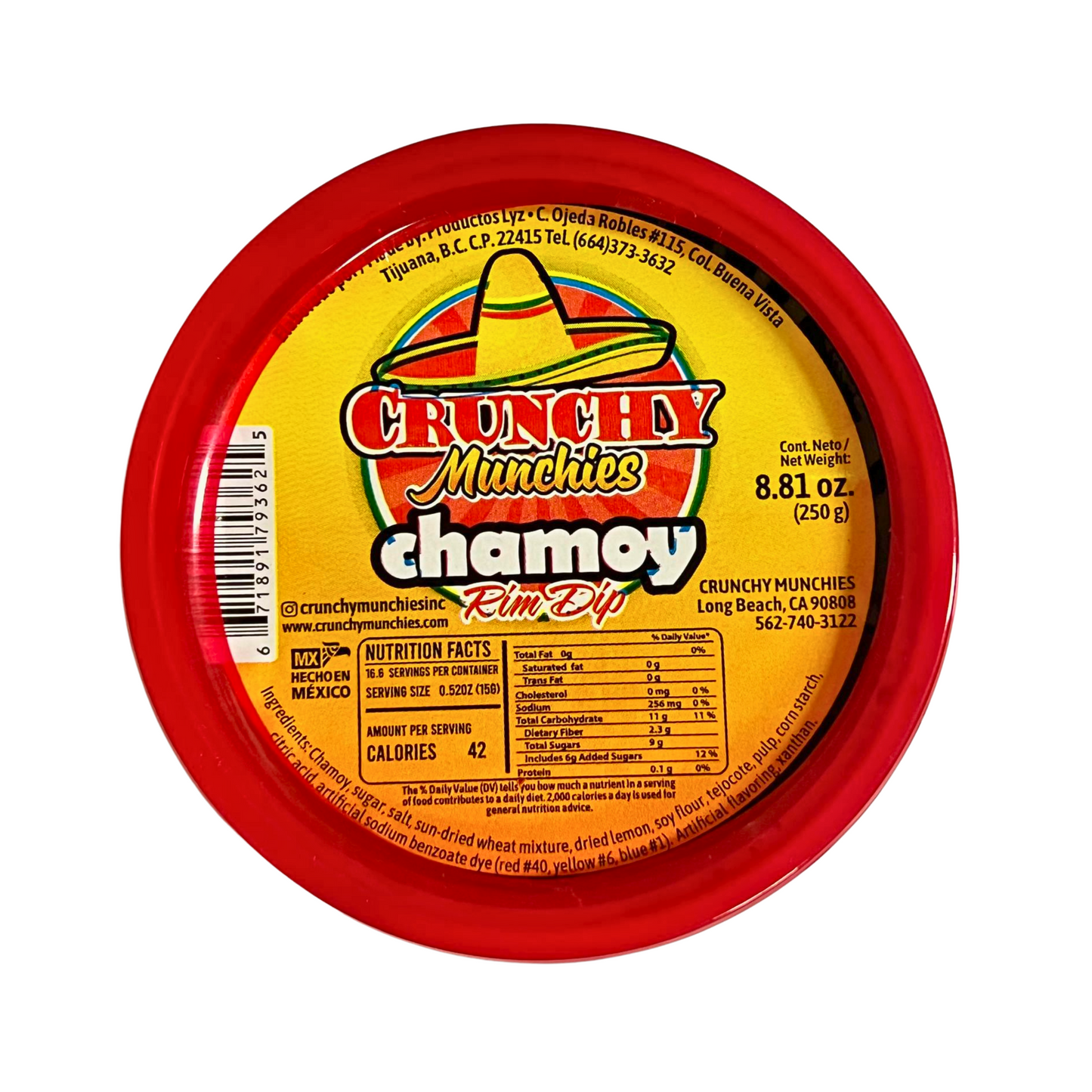 Crunchy Munchies - Rim Dip - Chamoy