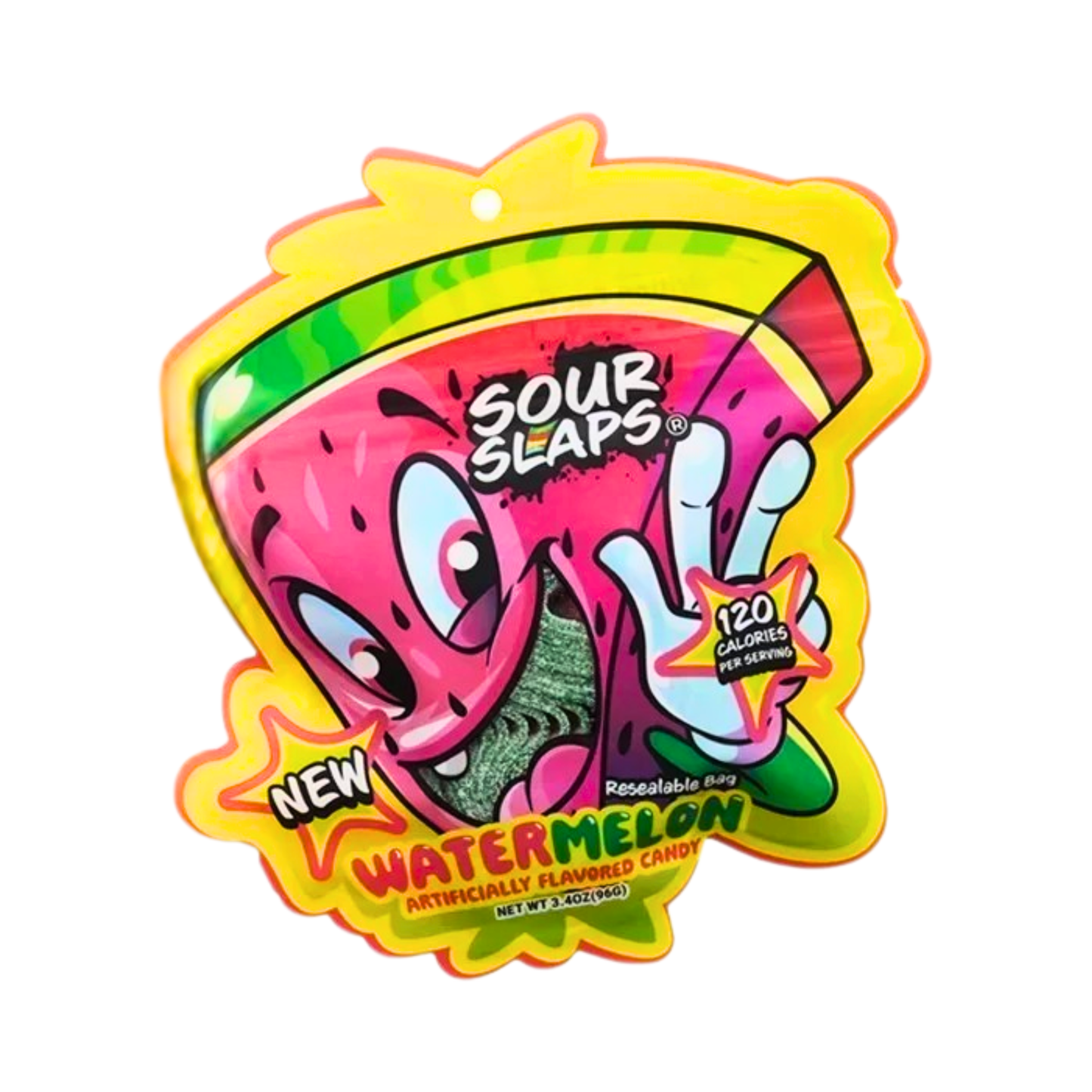 Sour Slaps-Watermelon-12ct