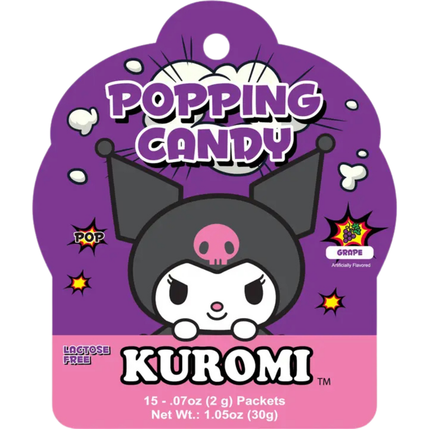 Sanrio Popping Candy - Kuromi Grape