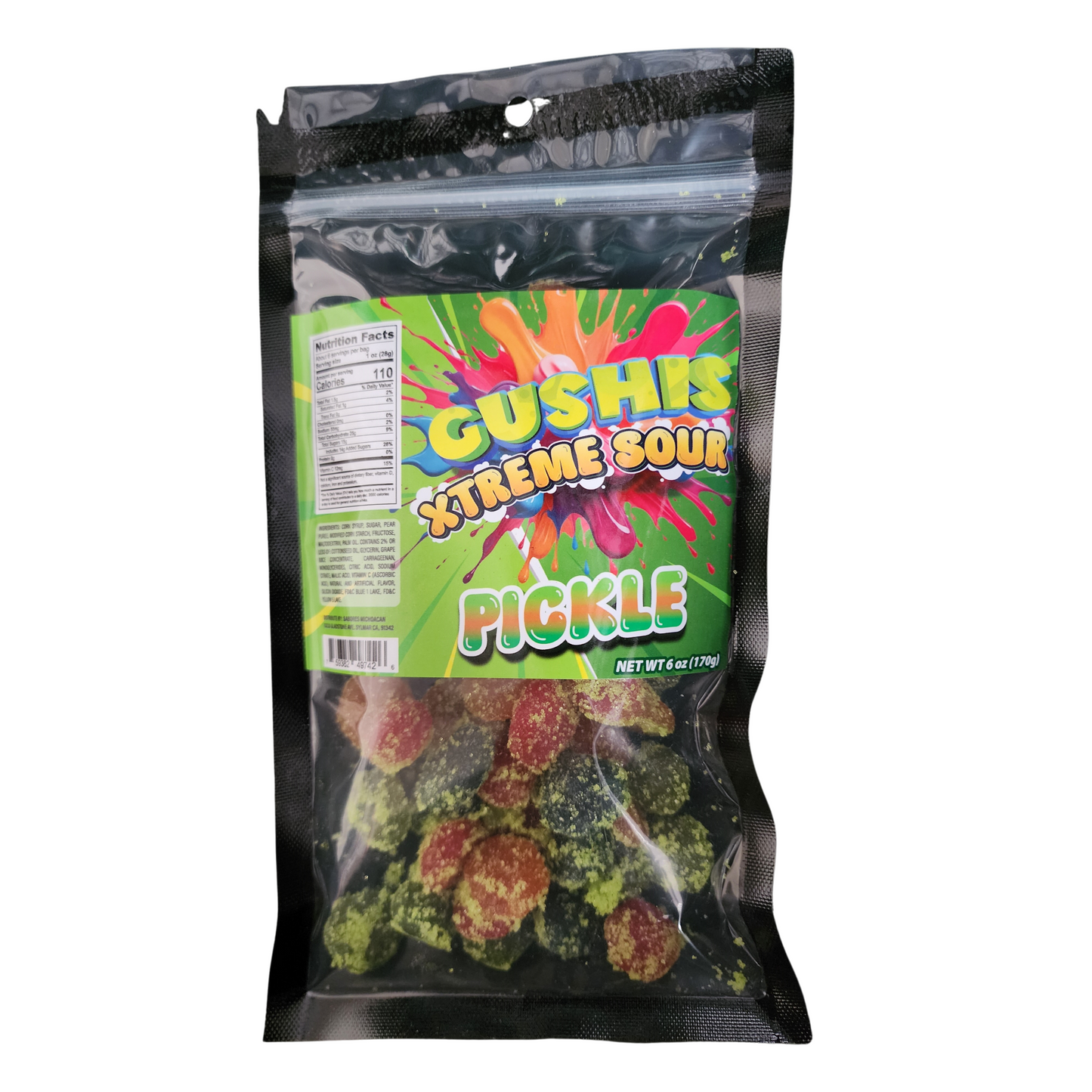 Gushis Xtreme Sour - Pickle