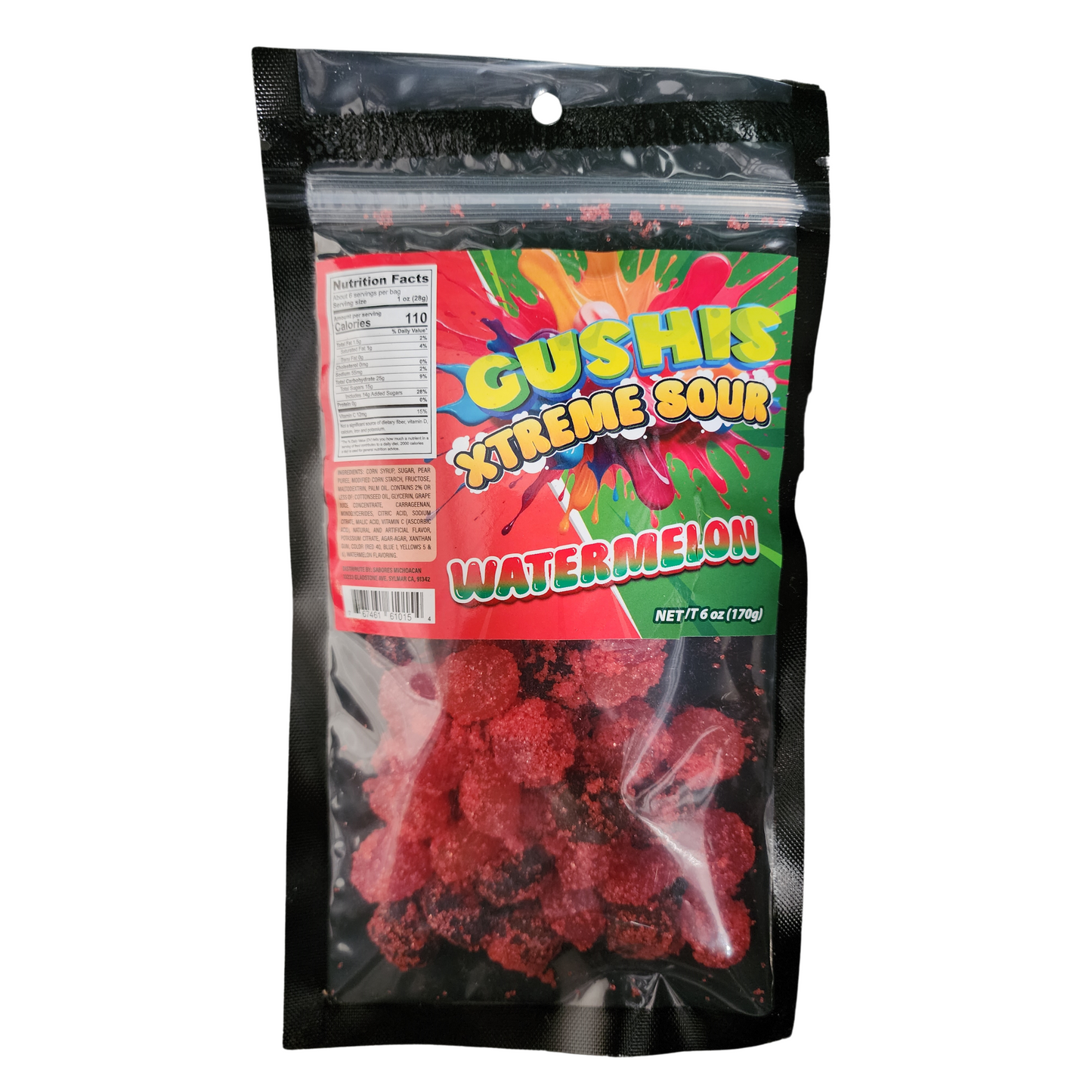 Gushis Xtreme Sour - Watermelon