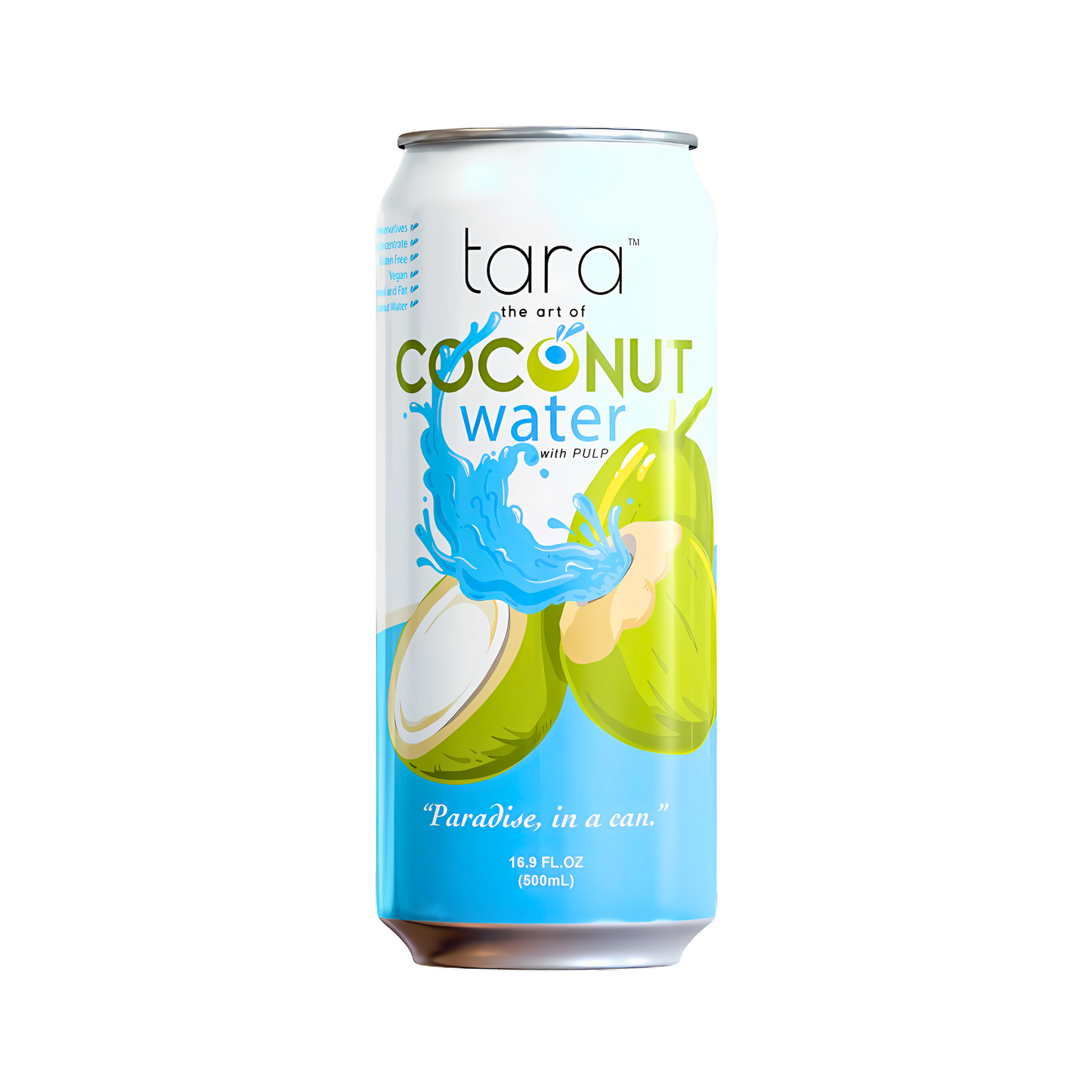 Tara Coconut Juice With Pulp-24ct