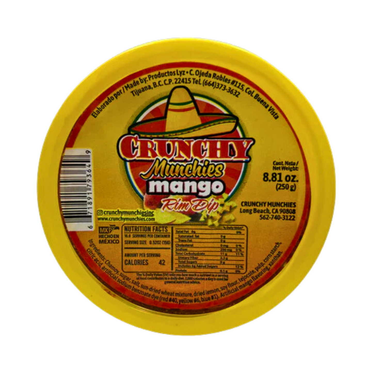Crunchy Munchies - Rim Dip - Mango