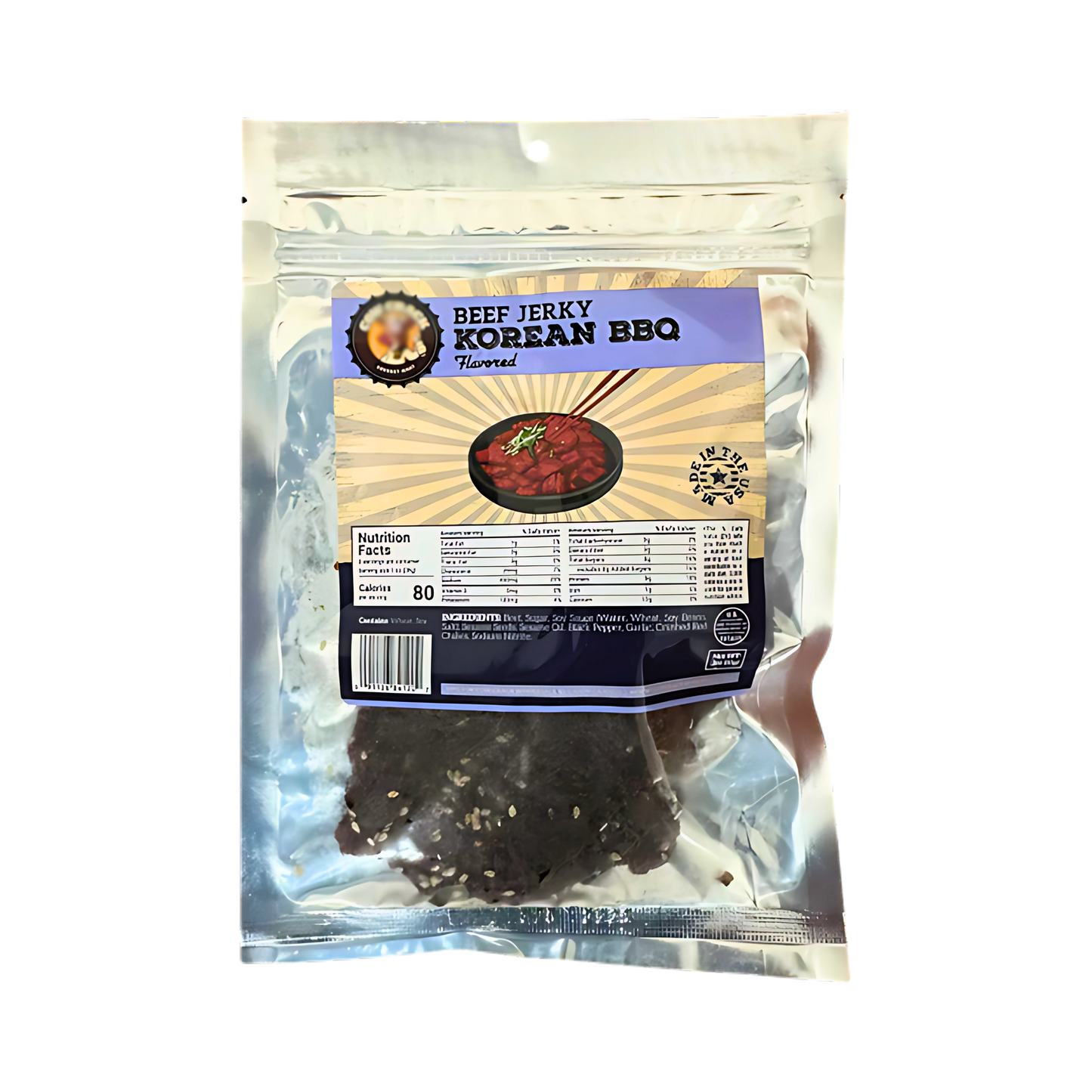 CC - Korean BBQ Jerky