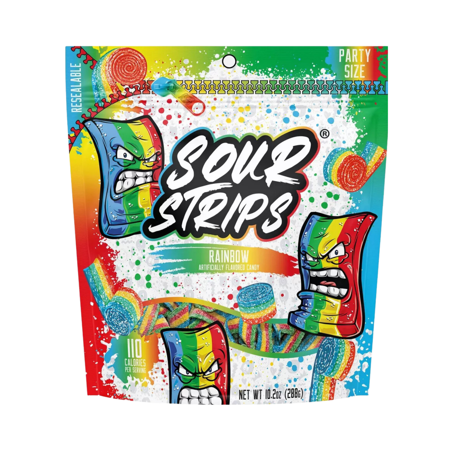 Sour Strips Party Pack - Rainbow