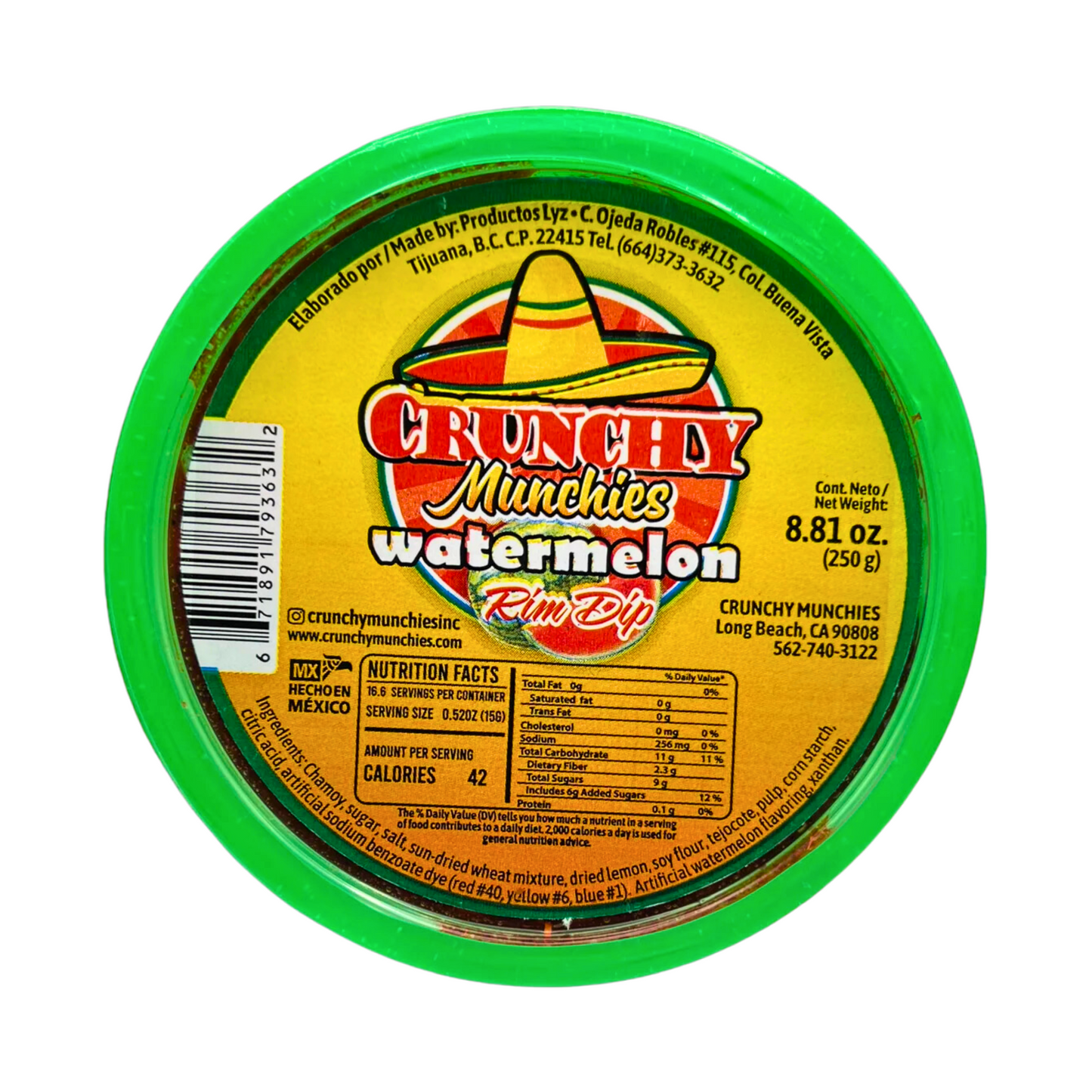 Crunchy Munchies - Rim Dip - Watermelon