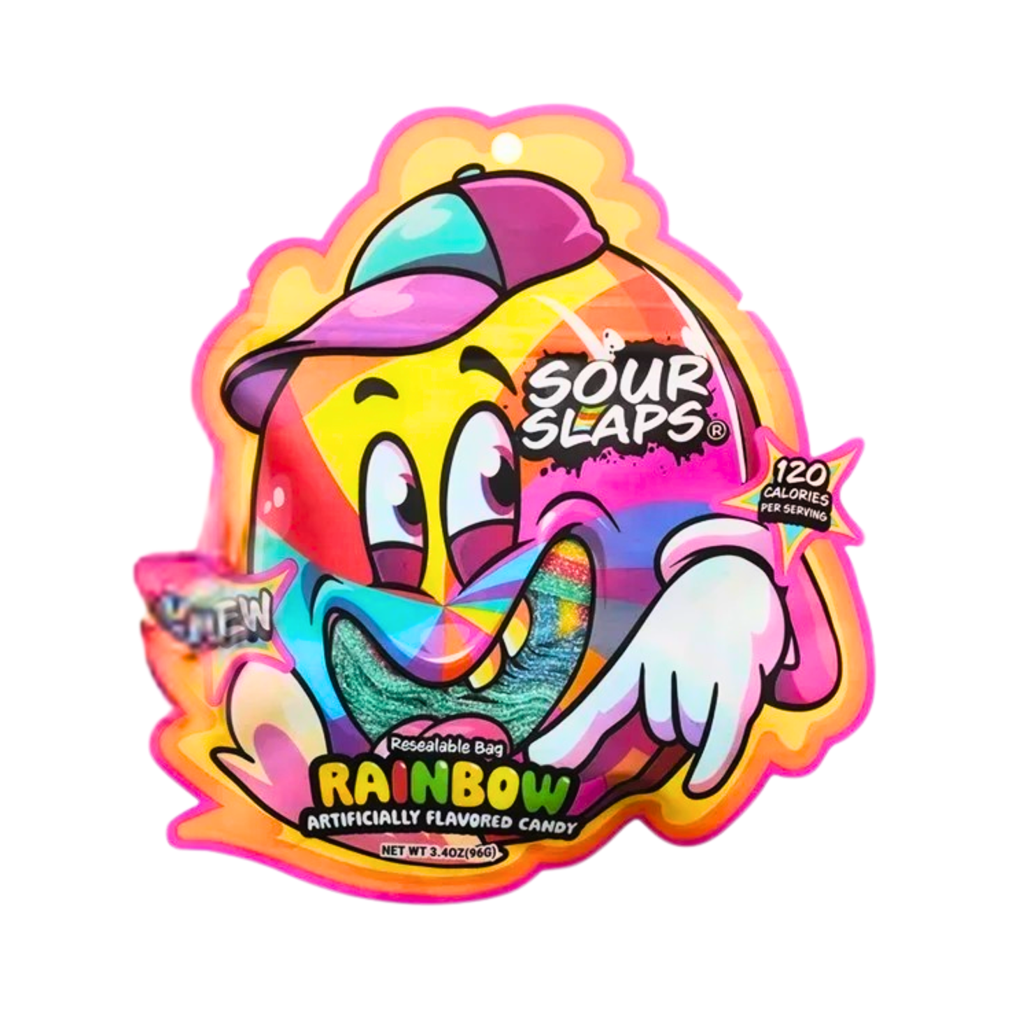 Sour Slaps-Rainbow-12ct
