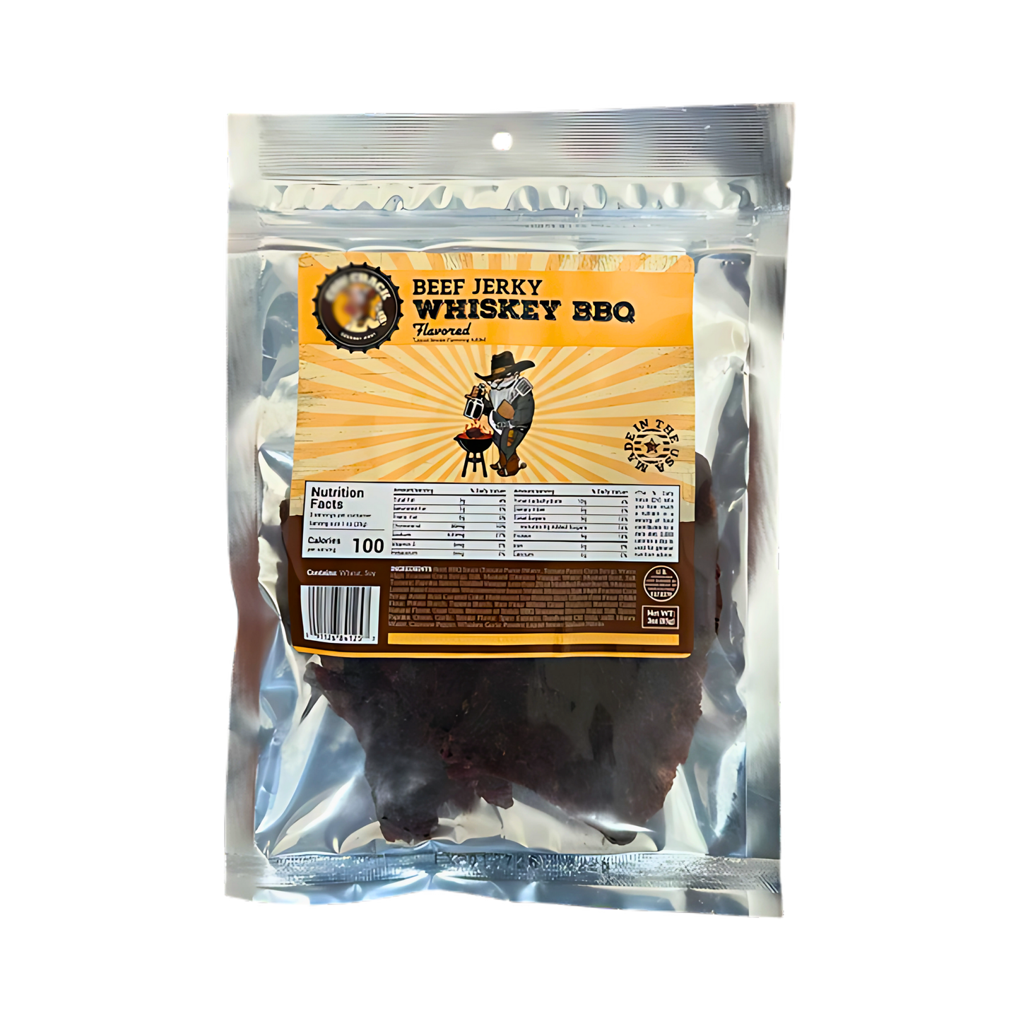 CC - Whiskey BBQ Jerky