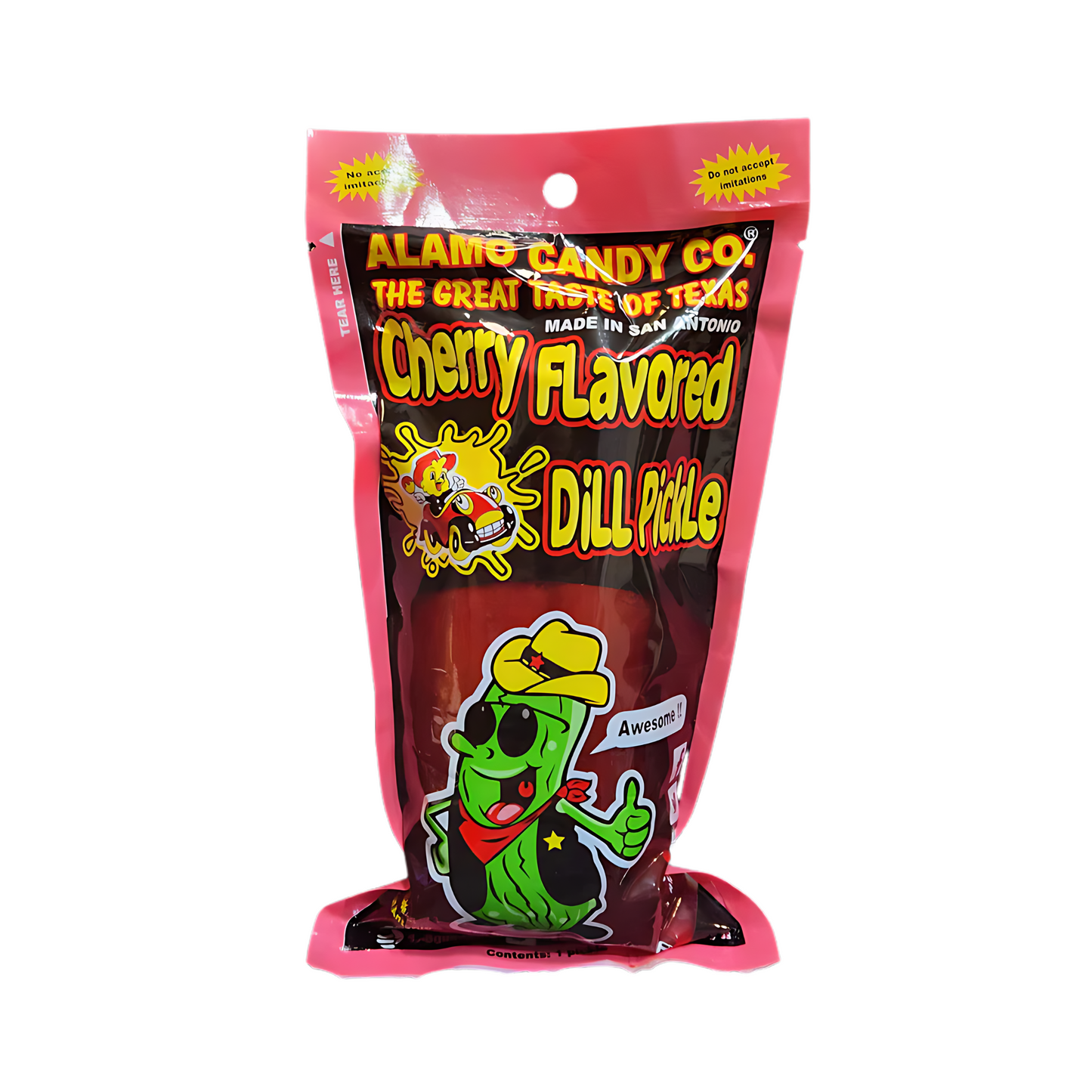 Big Tex Pickle - Cherry-12ct