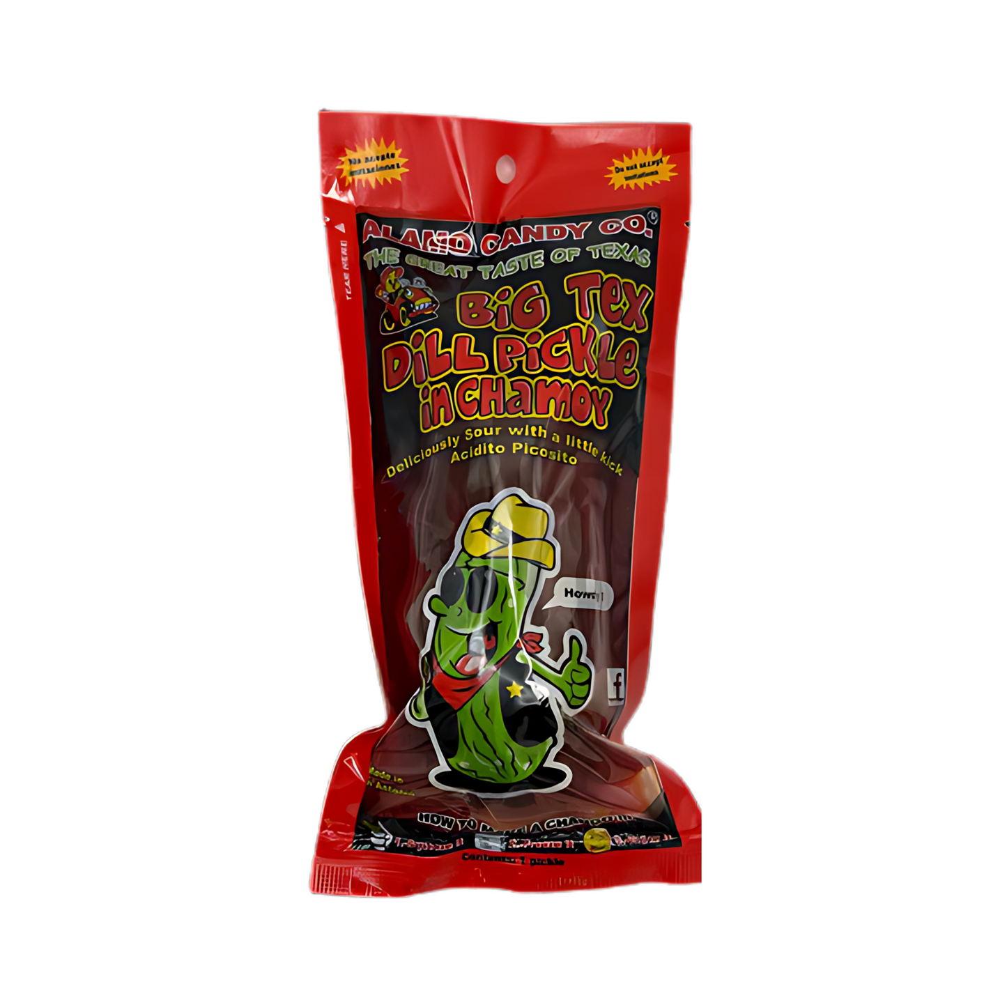 Big Tex Pickle - Chamoy-12ct