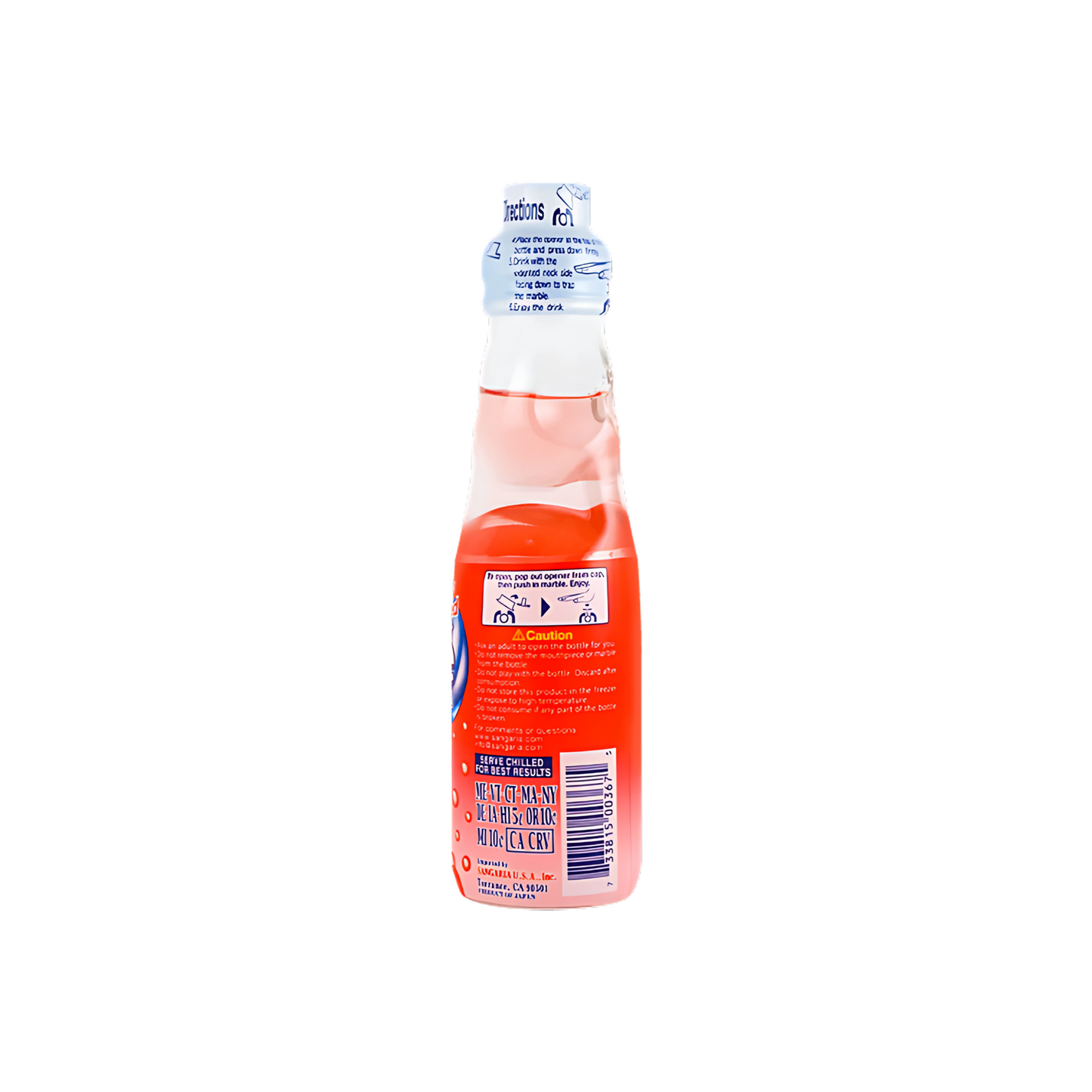 Ramune - Strawberry-18ct