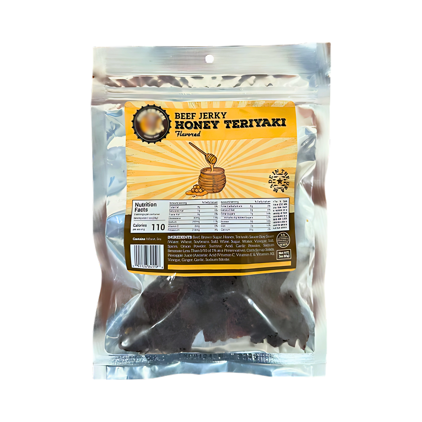 CC - Honey Teriyaki Jerky
