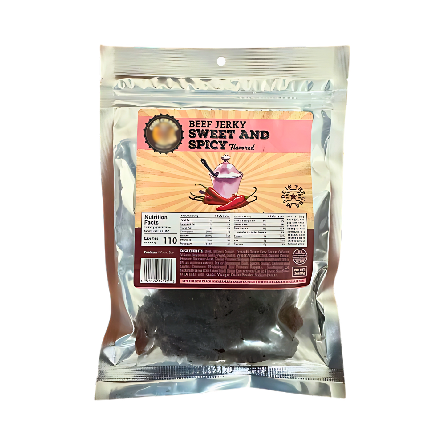 CC - Sweet & Spicy Jerky