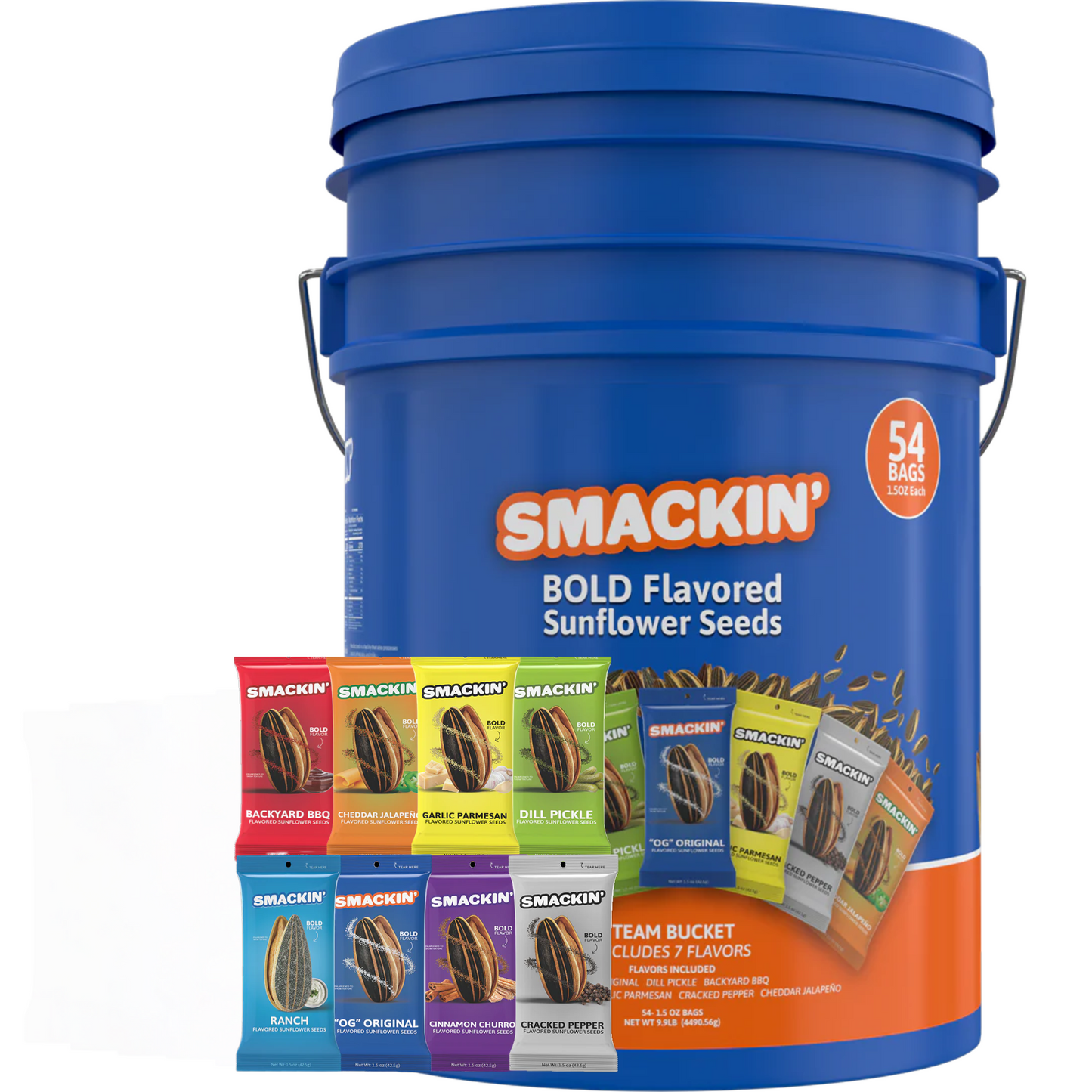 Smackin Seeds - Team Bucket Variety Packs *54ct*