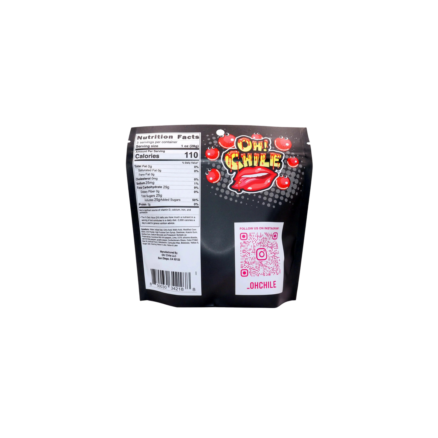 Oh! Chile - Cherry Bombs-12ct