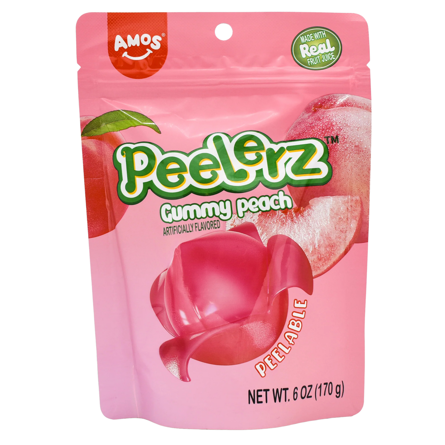 Amos Peelerz - Peach-12ct