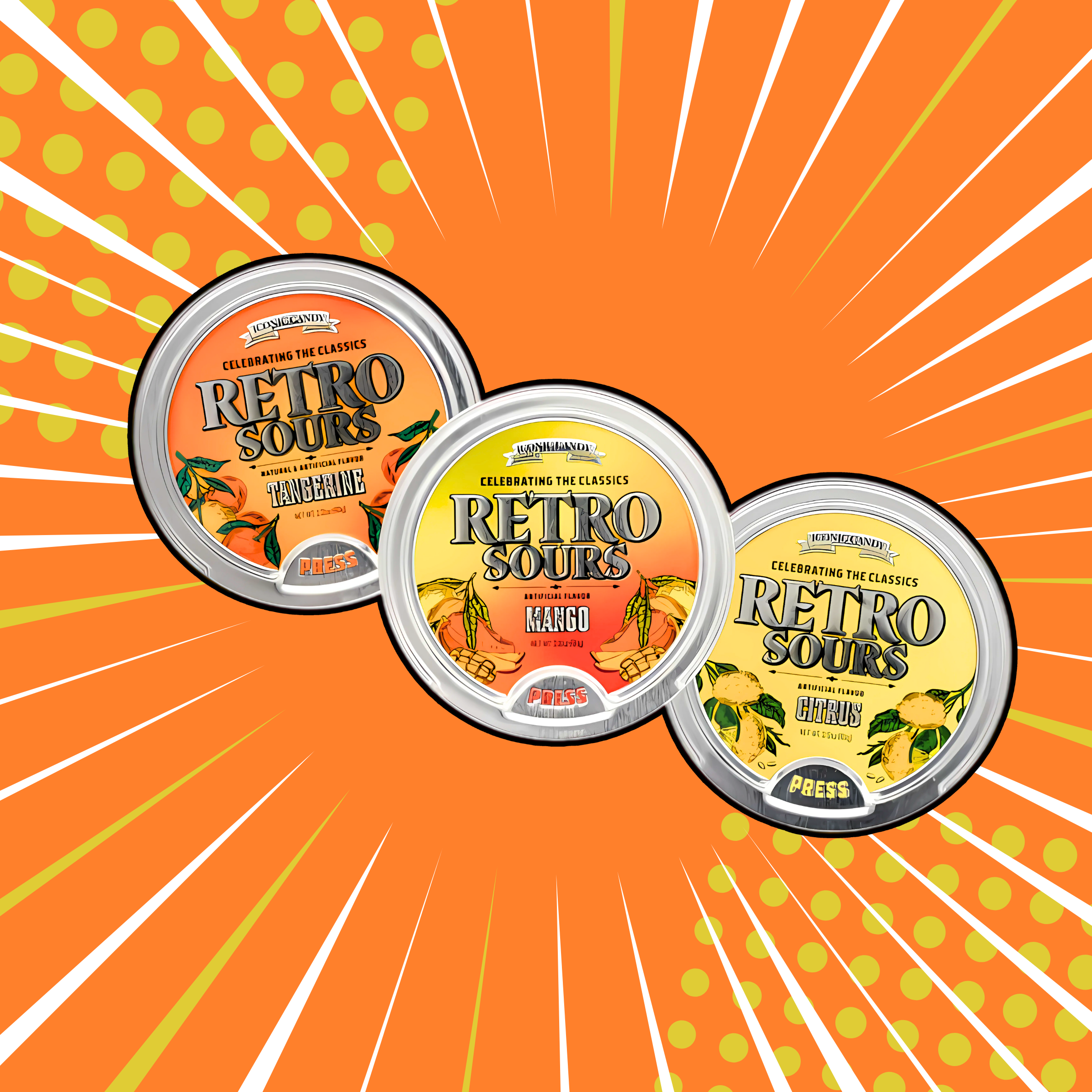 Retro Sours Candy Wholesale | Trending Sour Candy Distributor – lolcandi