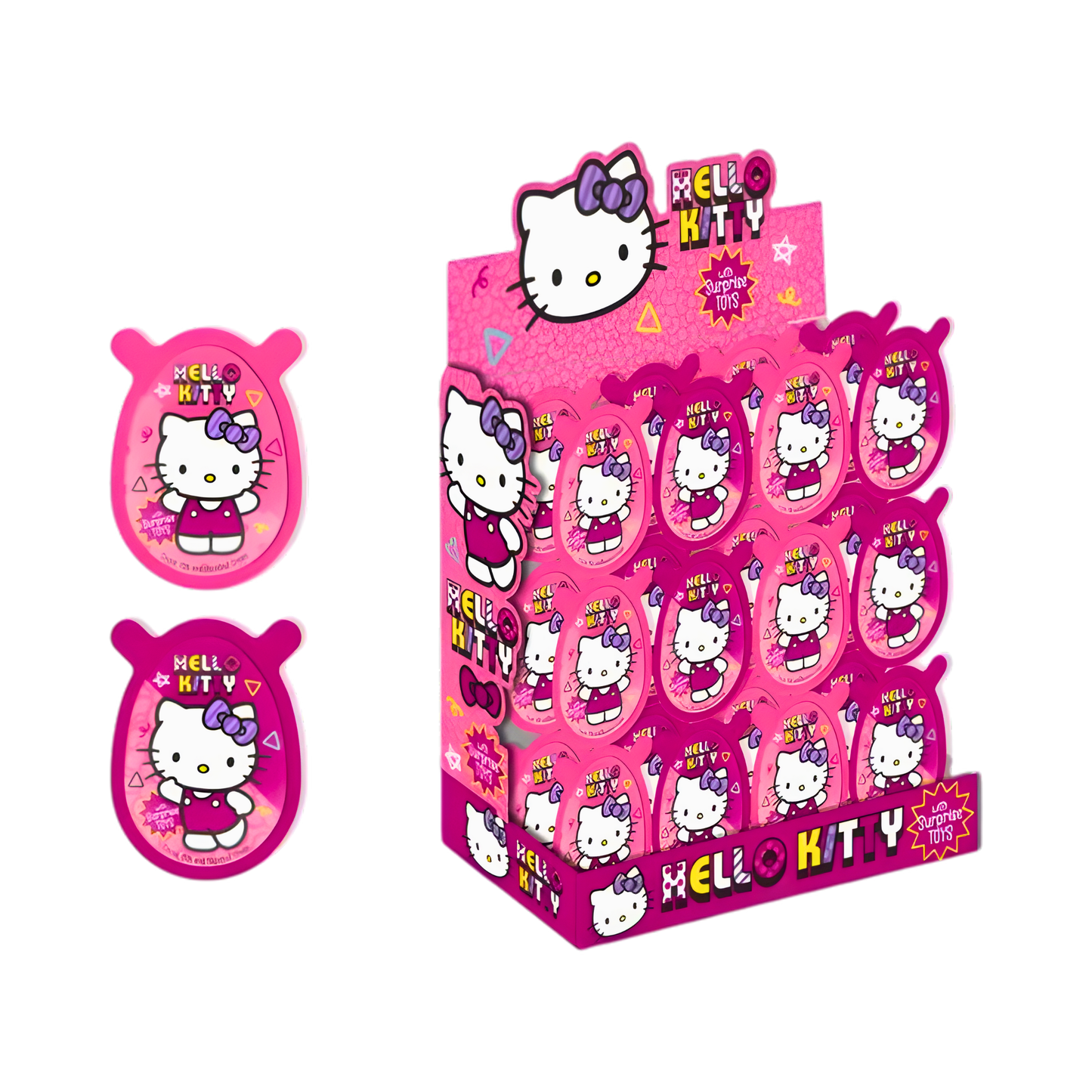 Hello Kitty Surprise Egg-24ct