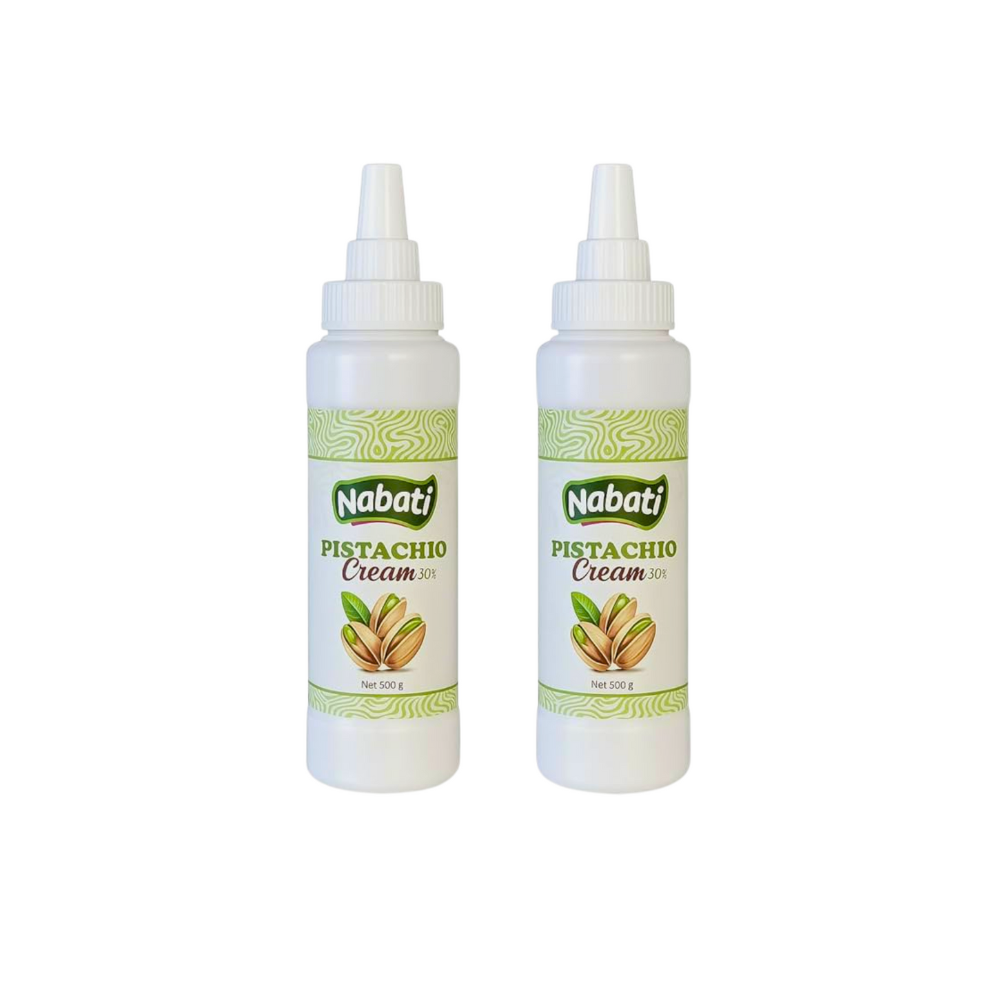 Nabati Pistachio Cream Bottle - 12ct
