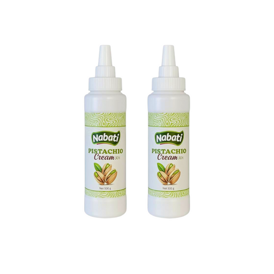 Nabati Pistachio Cream Bottle - 12ct