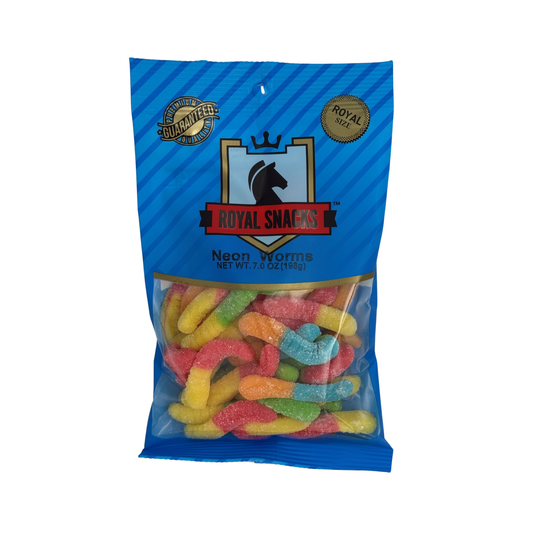 R/S-Neon Worms-12ct