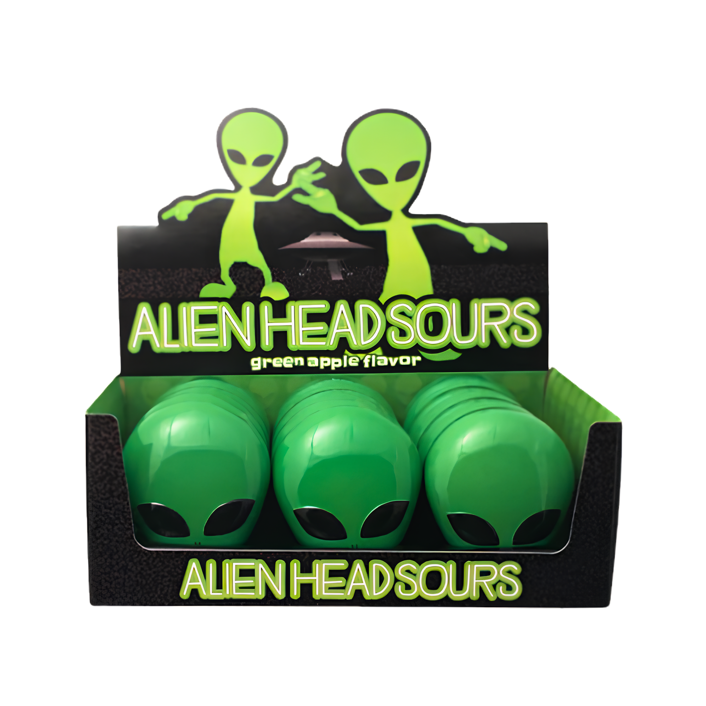 Alien Head Sours-12ct