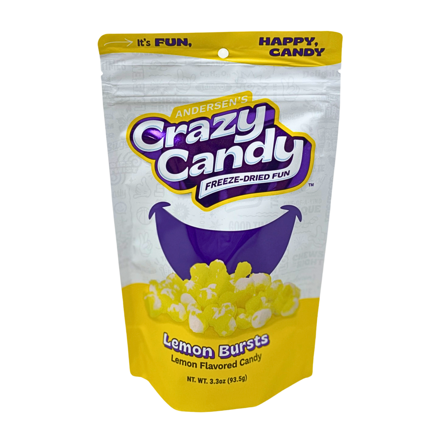 Crazy Candy-Lemon Bursts