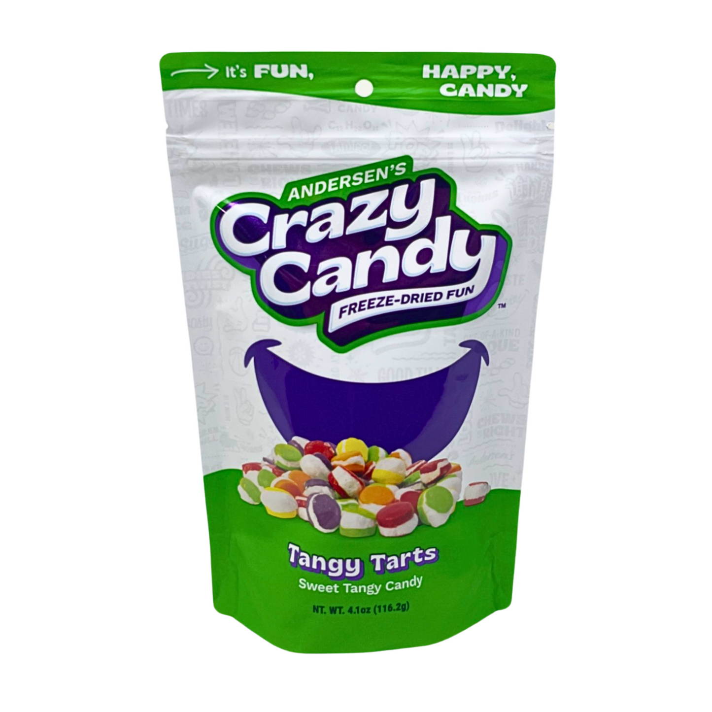 Crazy Candy-Tangy Tarts