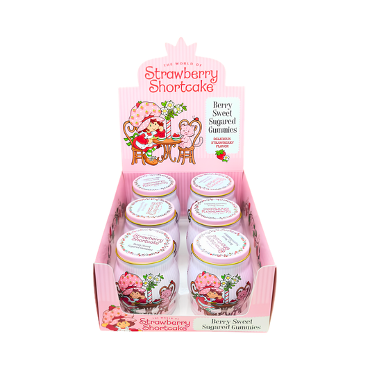 Strawberry Shortcake Sweet Gummies-6ct