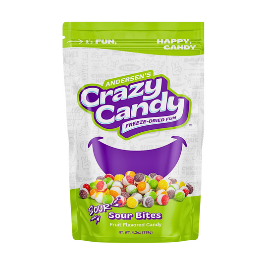 Crazy Candy-Sour Bites