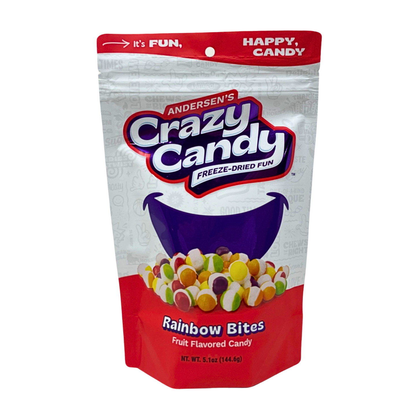 Crazy Candy-Rainbow Bites